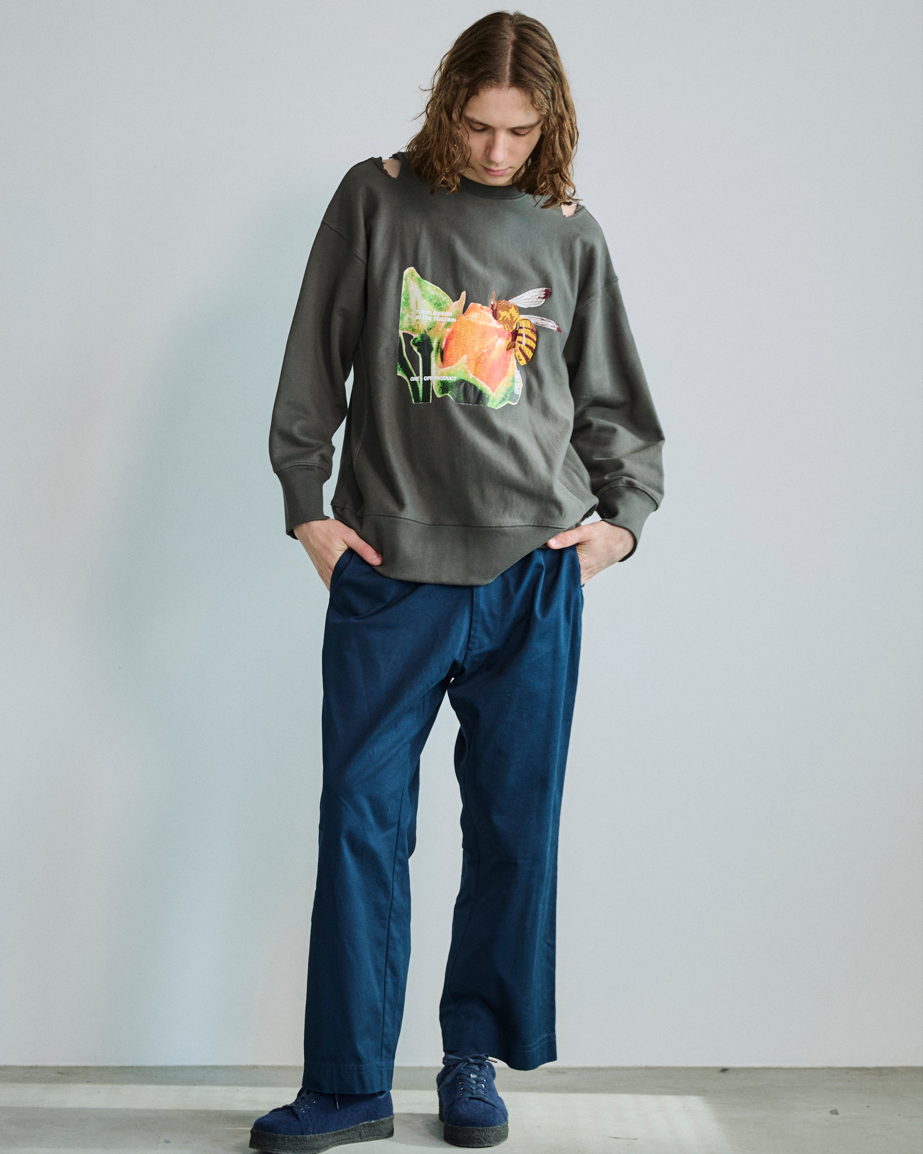 CIOTA BLOOM&BRANCH別注　スウェット　6 CIOTA BLOOM&BRANCH別注 スウェット 6 - メルカリ