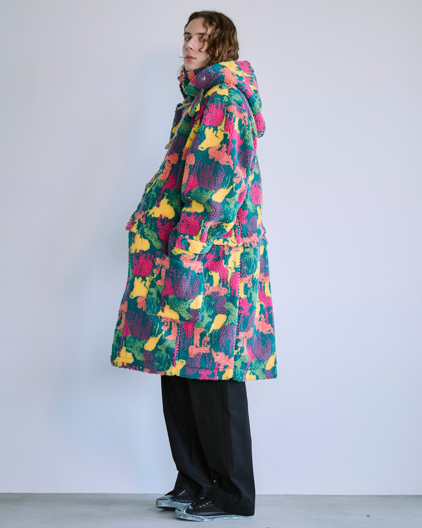 【BLACK FRIDAY SALE】ダイナソー2WAYダッフルコート