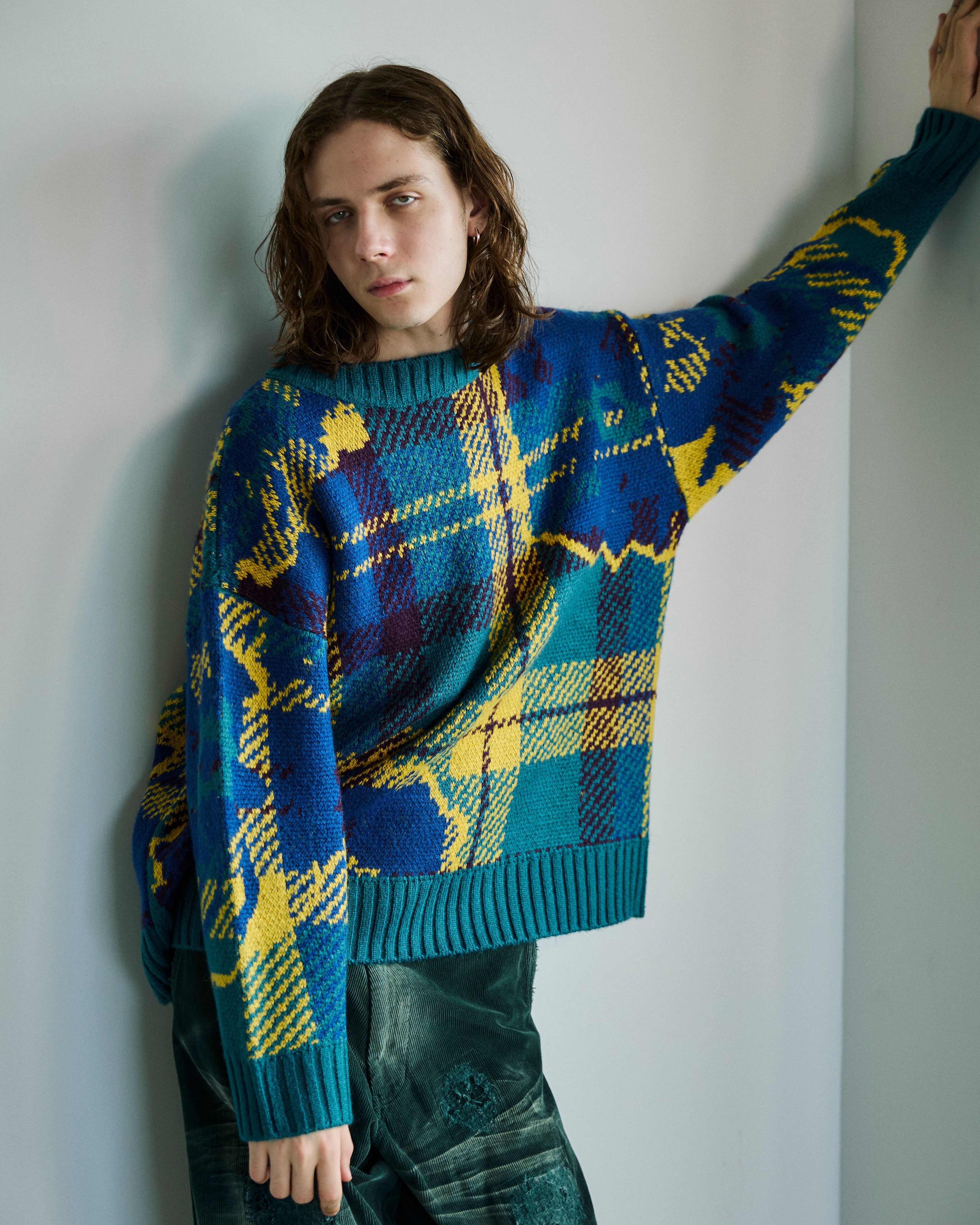 チ*イ様 GRACE CONTINENTAL フラワージャガードニット セットア チ*イ