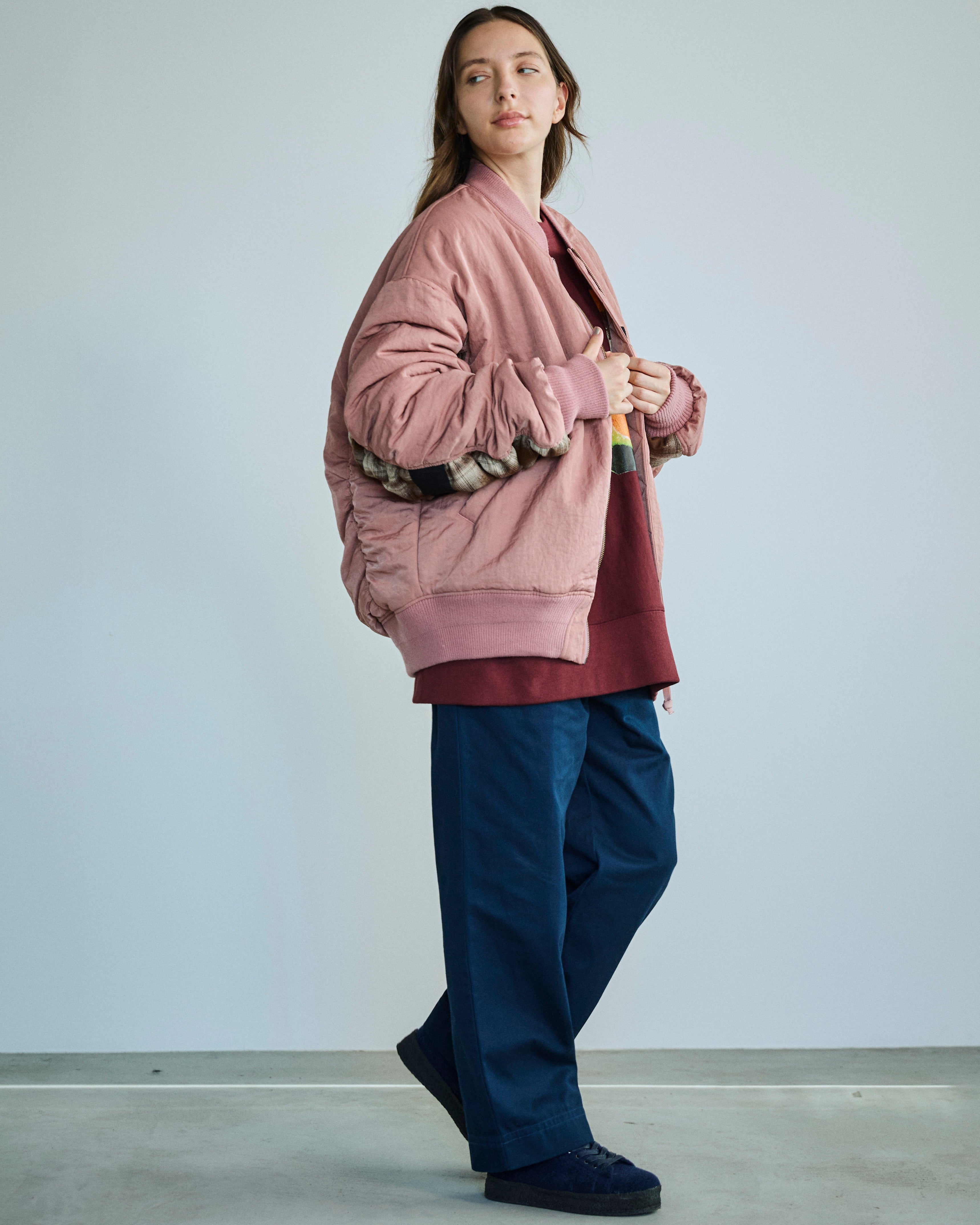 【即完】OPULENCE ボンバージャケット ボンバージャケット – OPULENCE