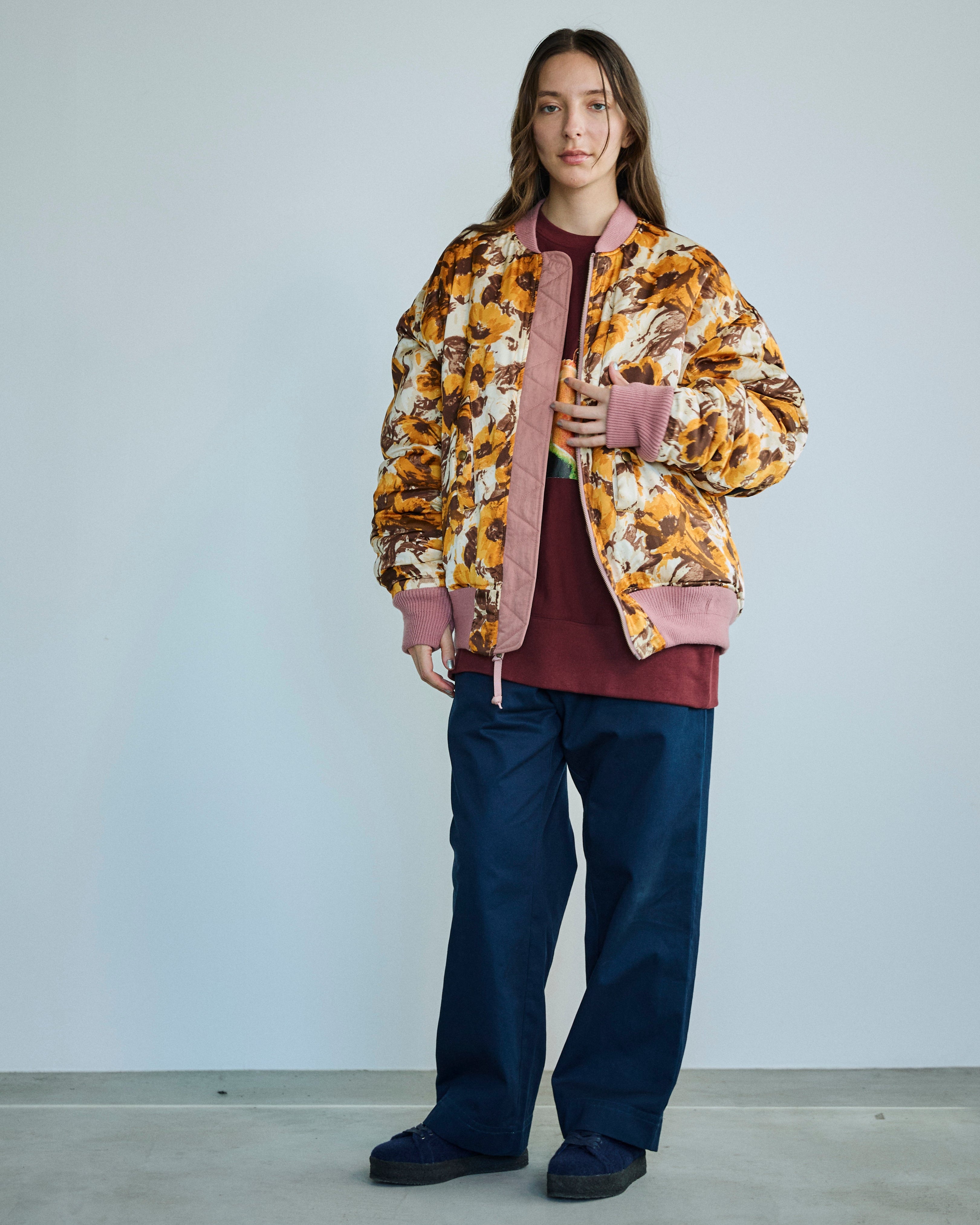 【即完】OPULENCE ボンバージャケット ボンバージャケット – OPULENCE