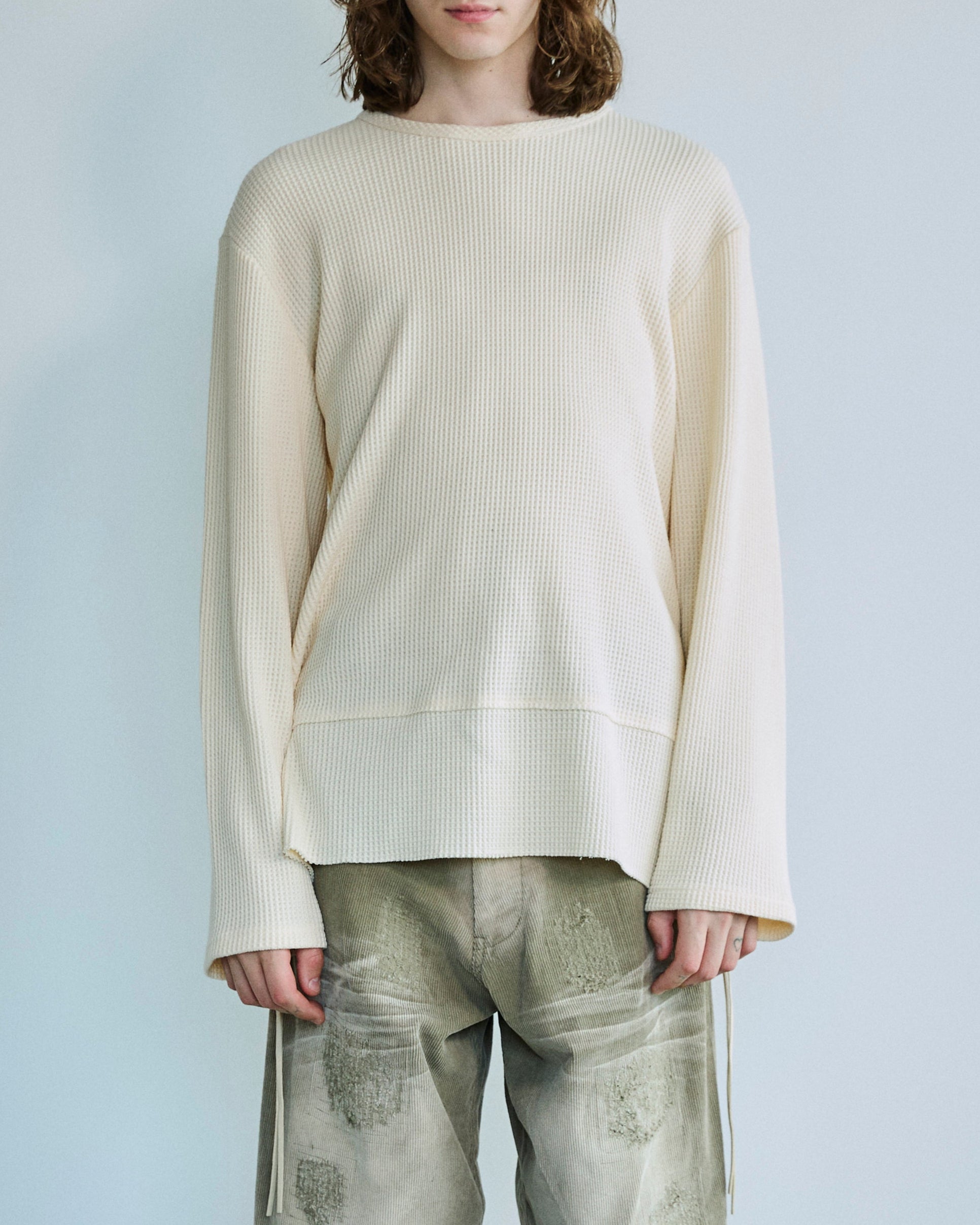 国内正規 entire studios サーマル カットソー 817P▲ entire-studios-thermal-long-