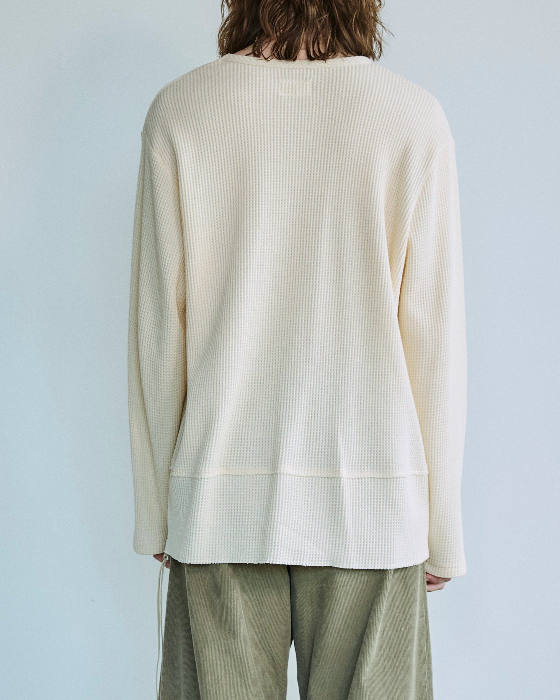 サイドジップサーマルカットソー – OPULENCE