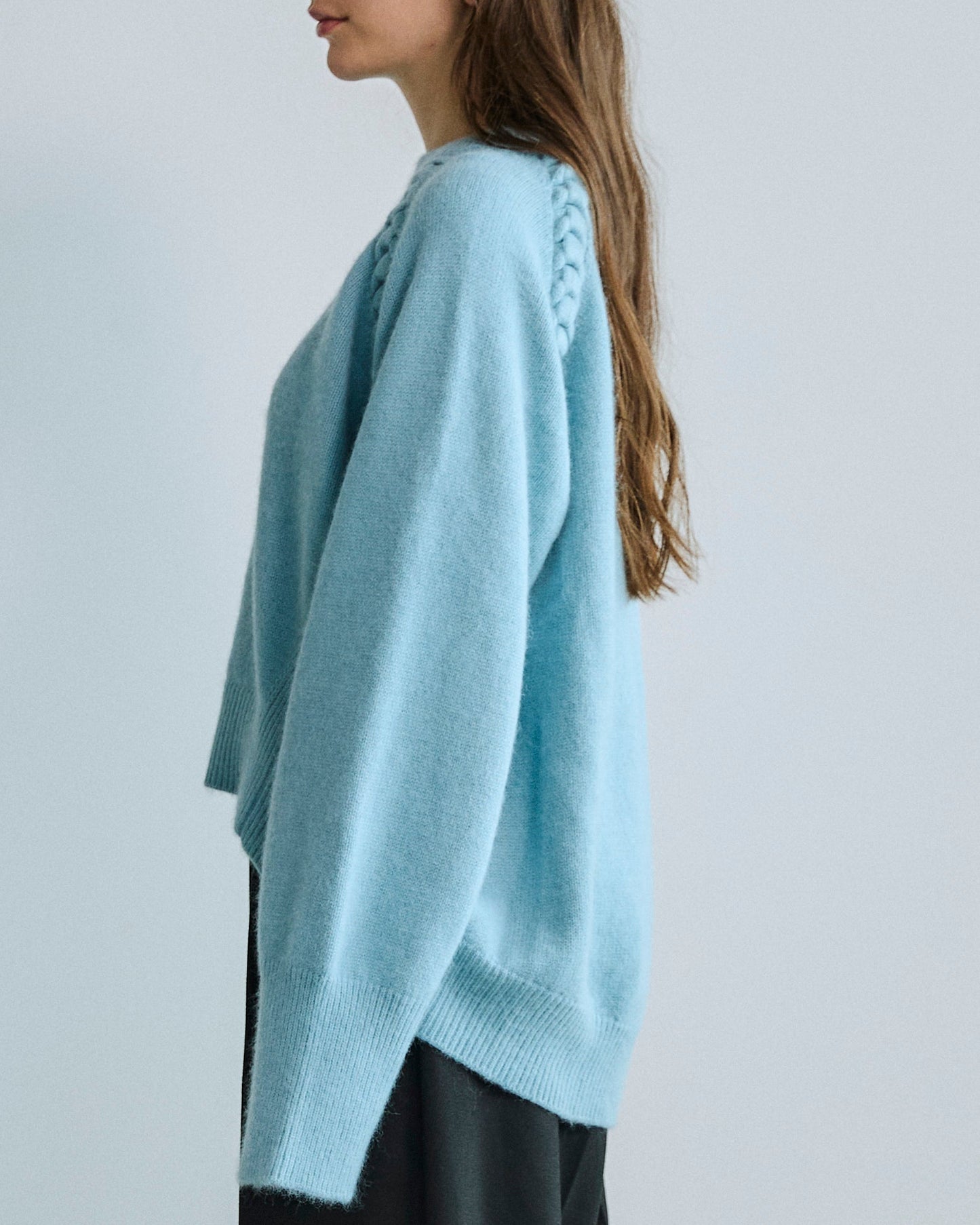 【BLACK FRIDAY SALE】チェーントリミングニット