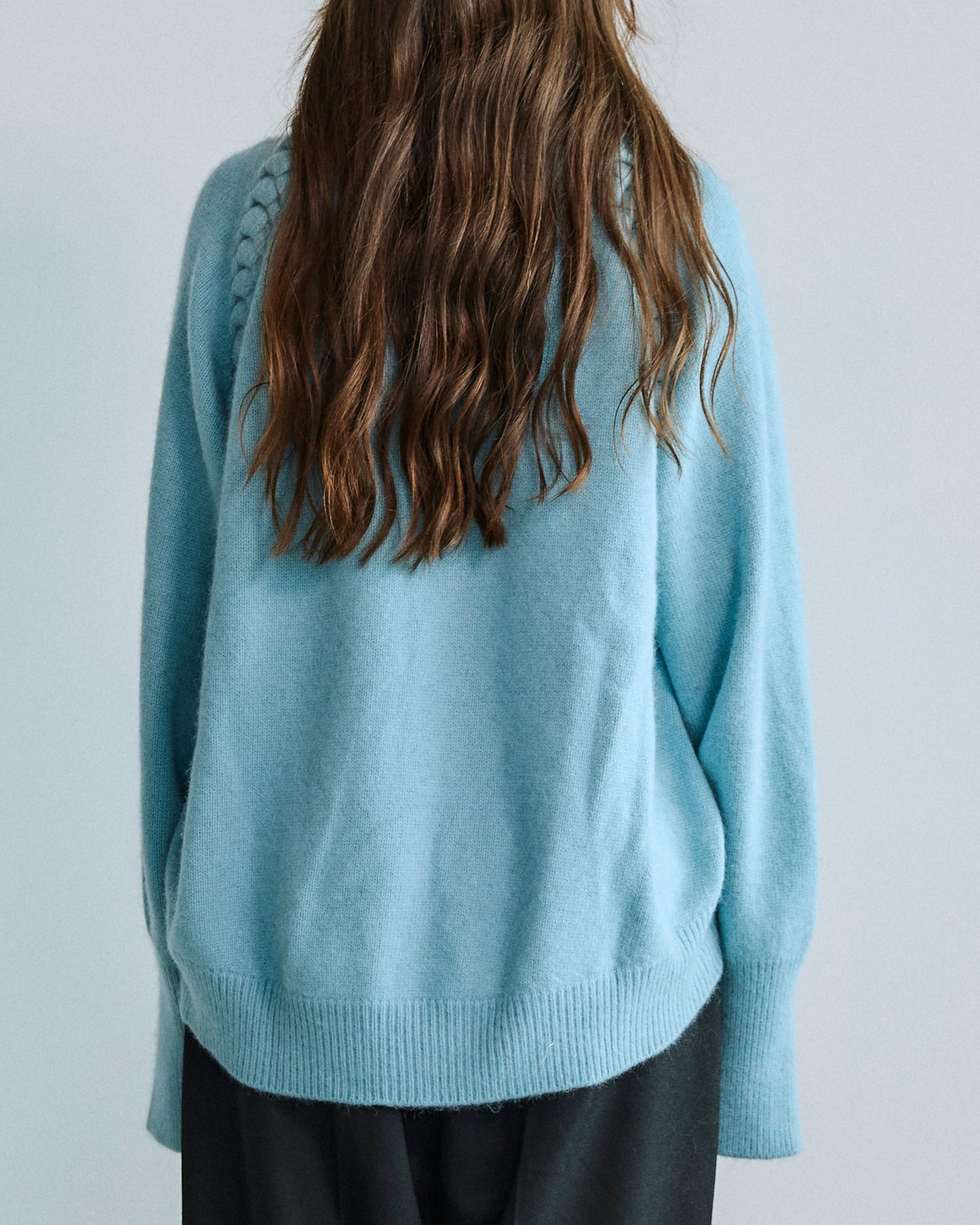 【BLACK FRIDAY SALE】チェーントリミングニット