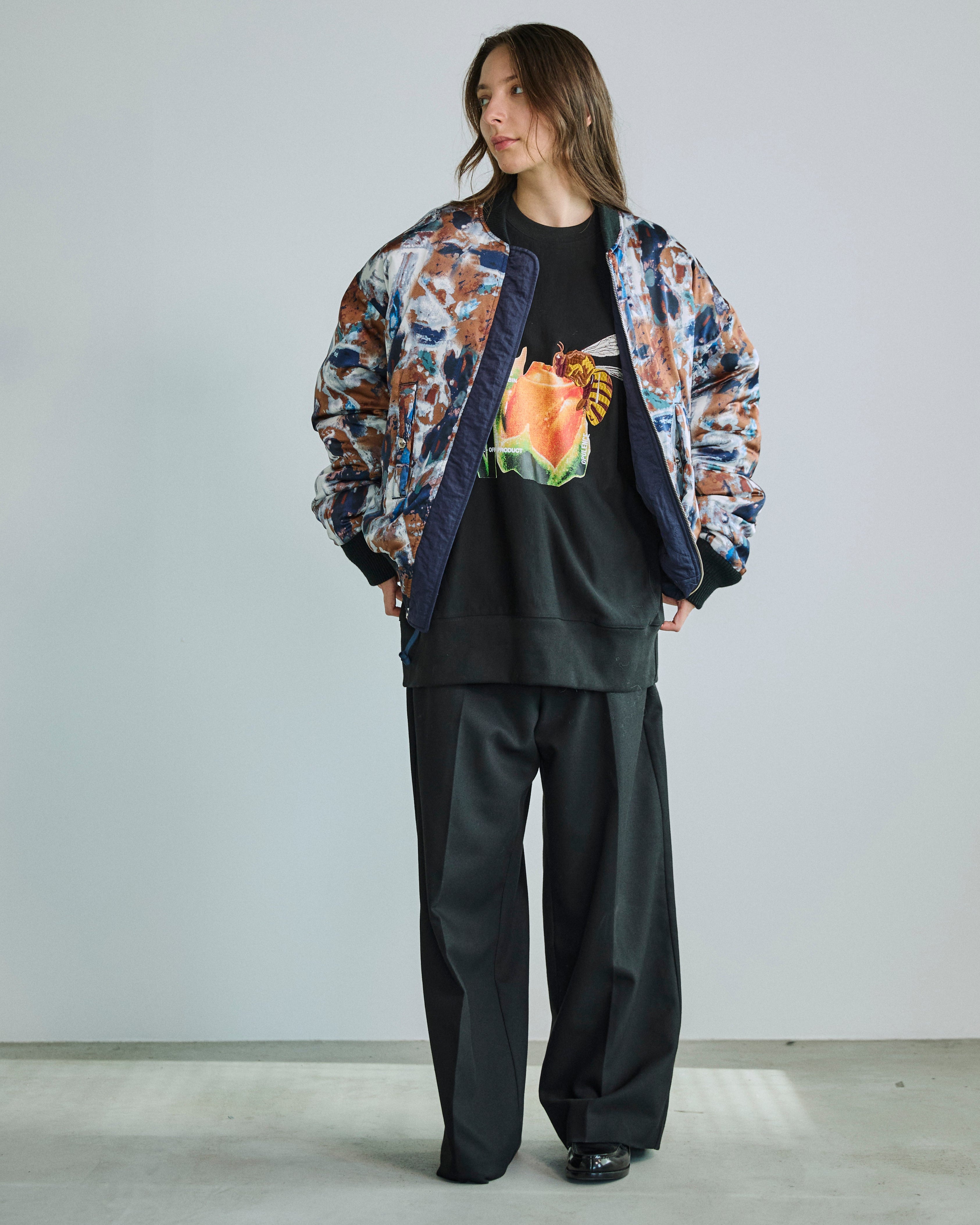 【即完】OPULENCE ボンバージャケット ボンバージャケット – OPULENCE