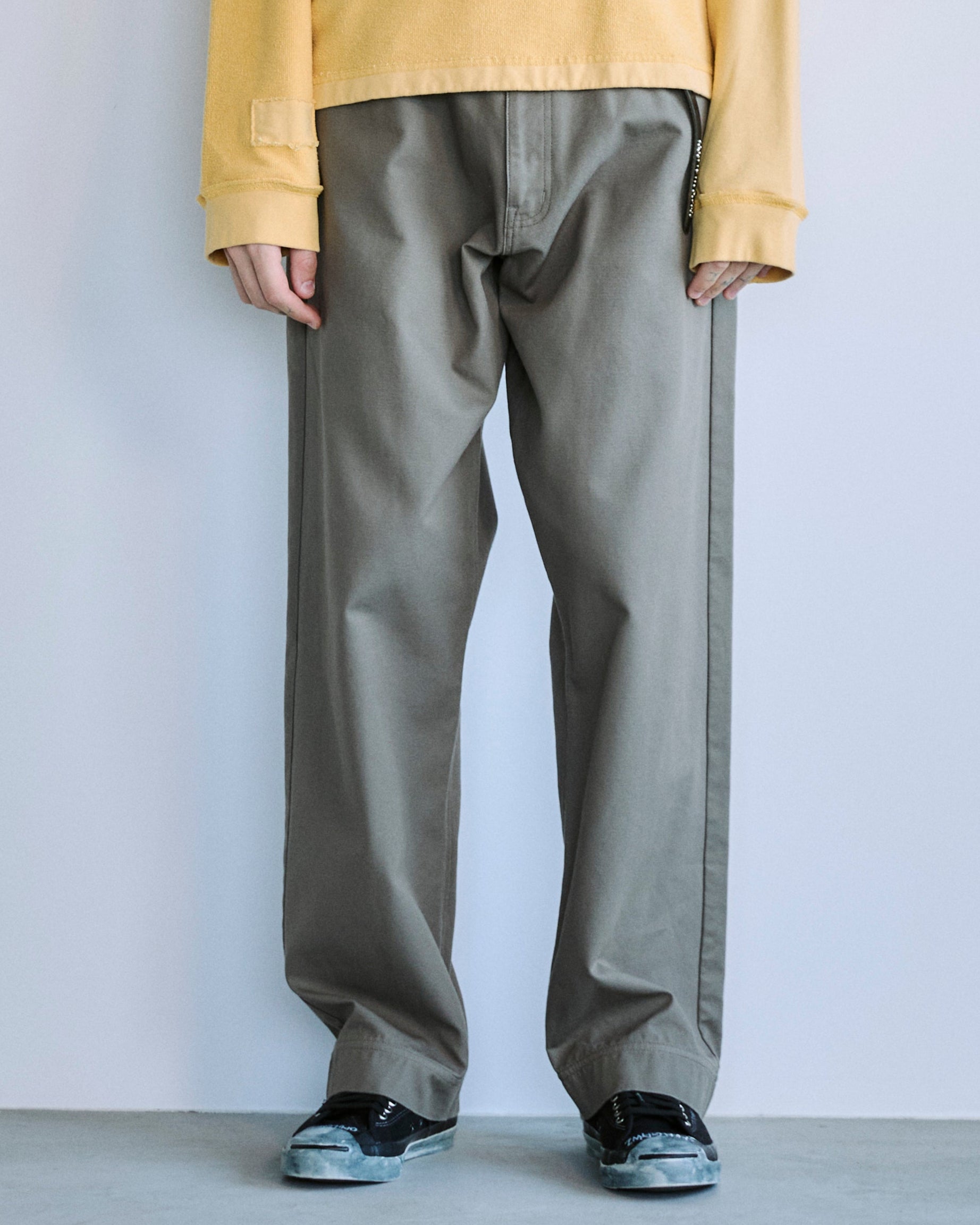 5ポケットピケパンツ – OPULENCE