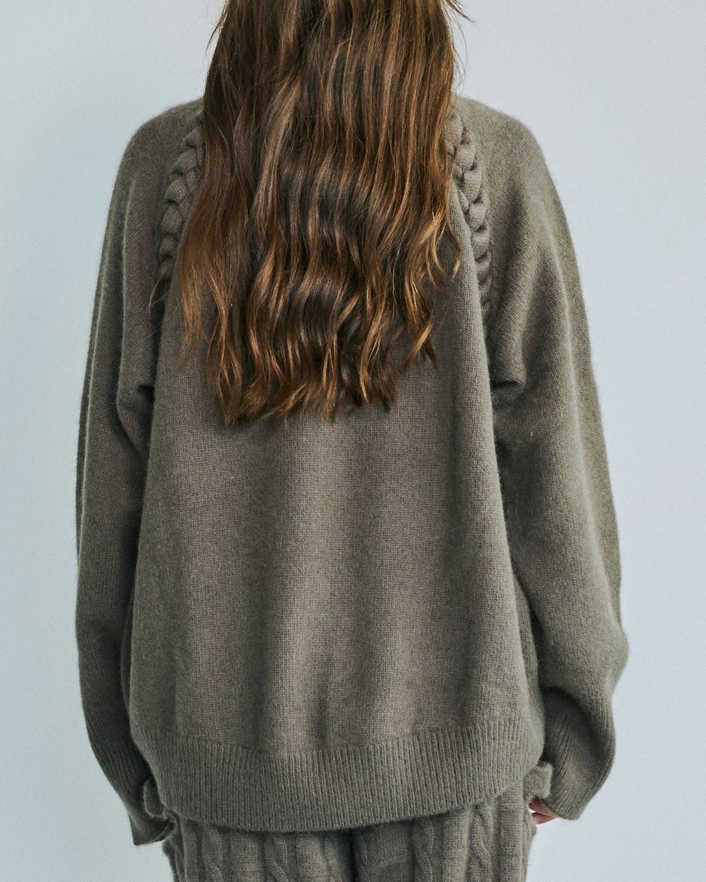 【BLACK FRIDAY SALE】チェーントリミングニット