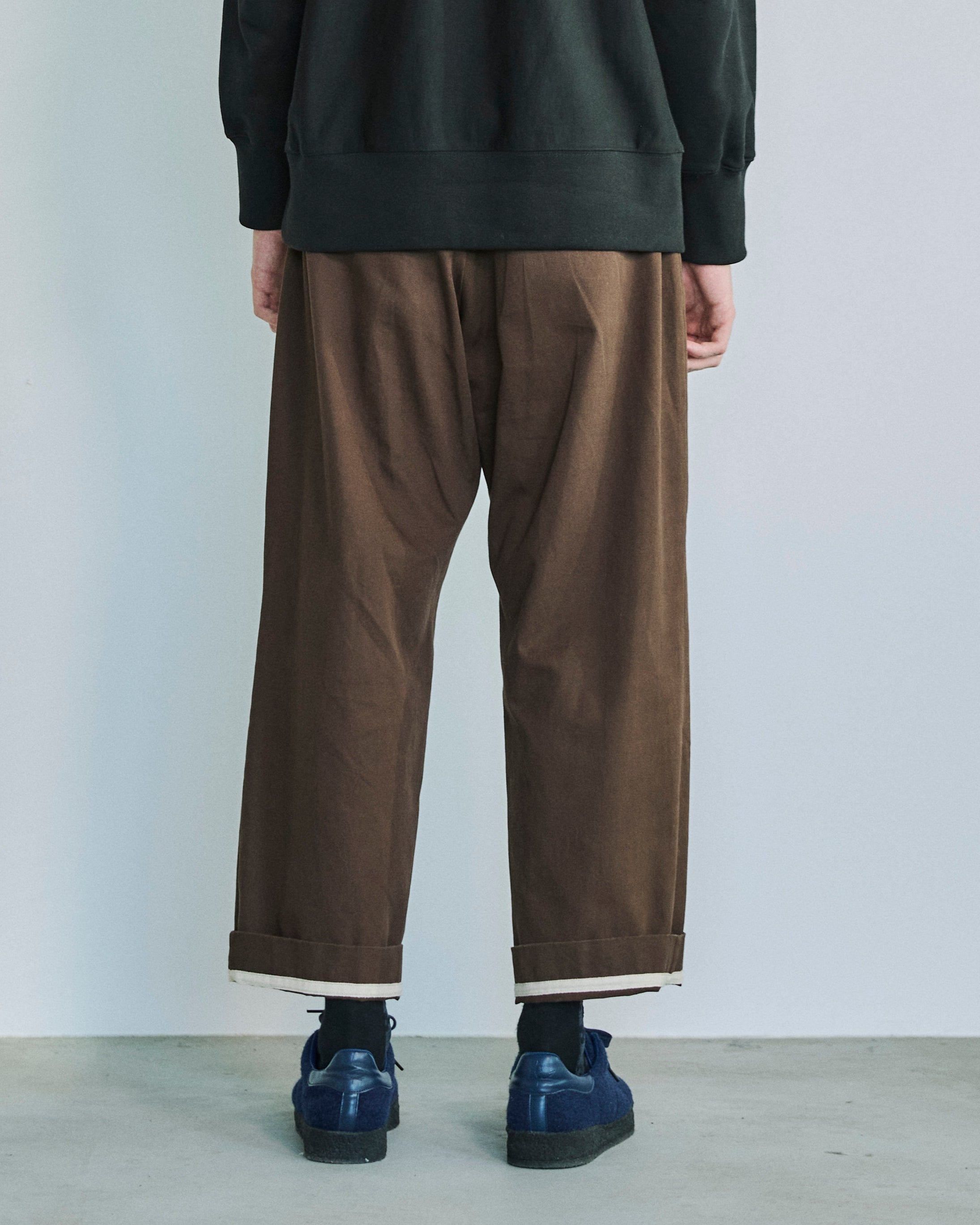 BLUCO ✖︎waxネイビー チノパン X LARGE WAX(ワックス) / チノイージーパンツ / CHINO EASY PANTS