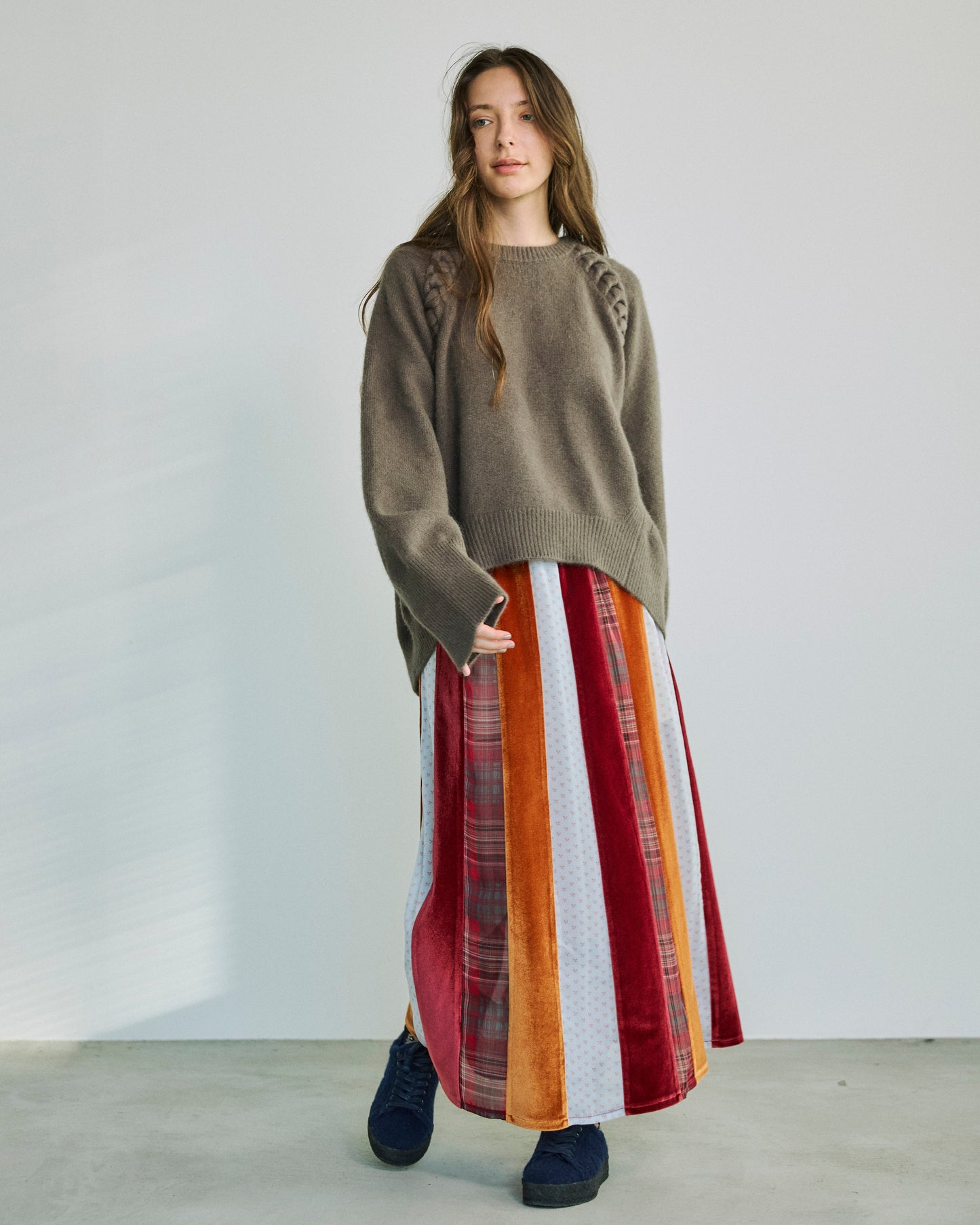 【BLACK FRIDAY SALE】チェーントリミングニット