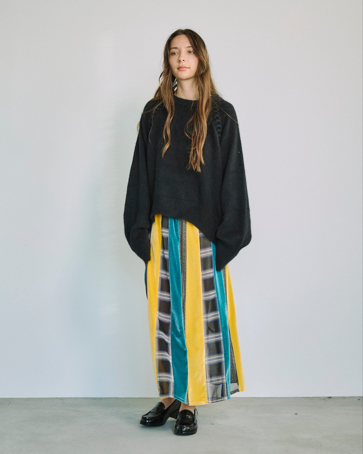 【BLACK FRIDAY SALE】チェーントリミングニット