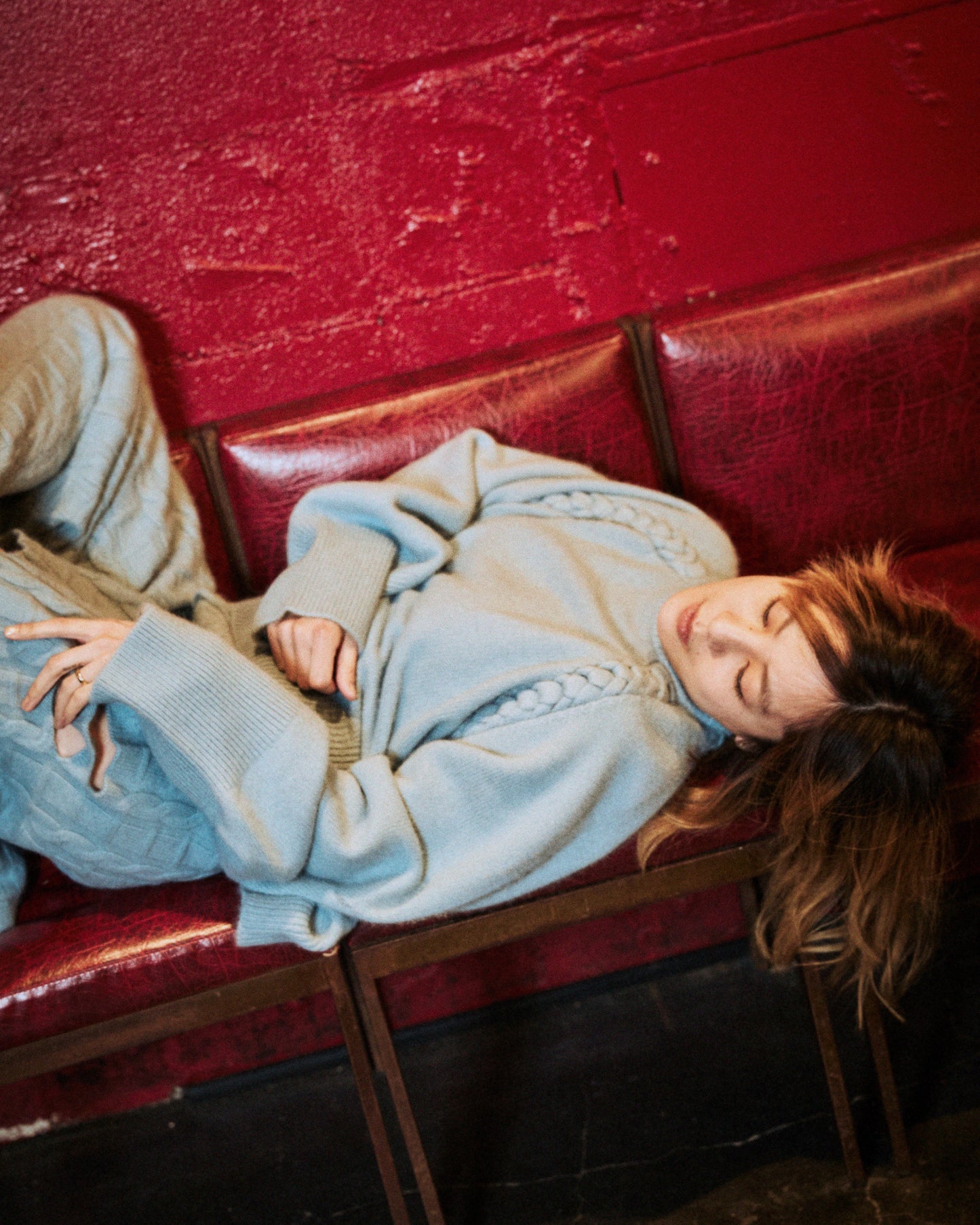 【BLACK FRIDAY SALE】チェーントリミングニット