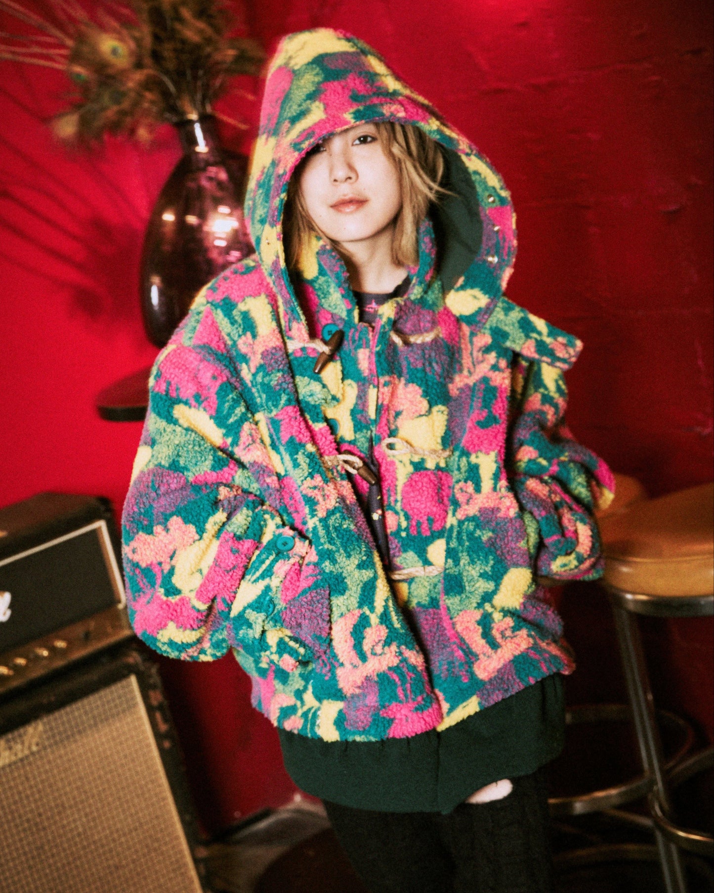 【BLACK FRIDAY SALE】ダイナソー2WAYダッフルコート