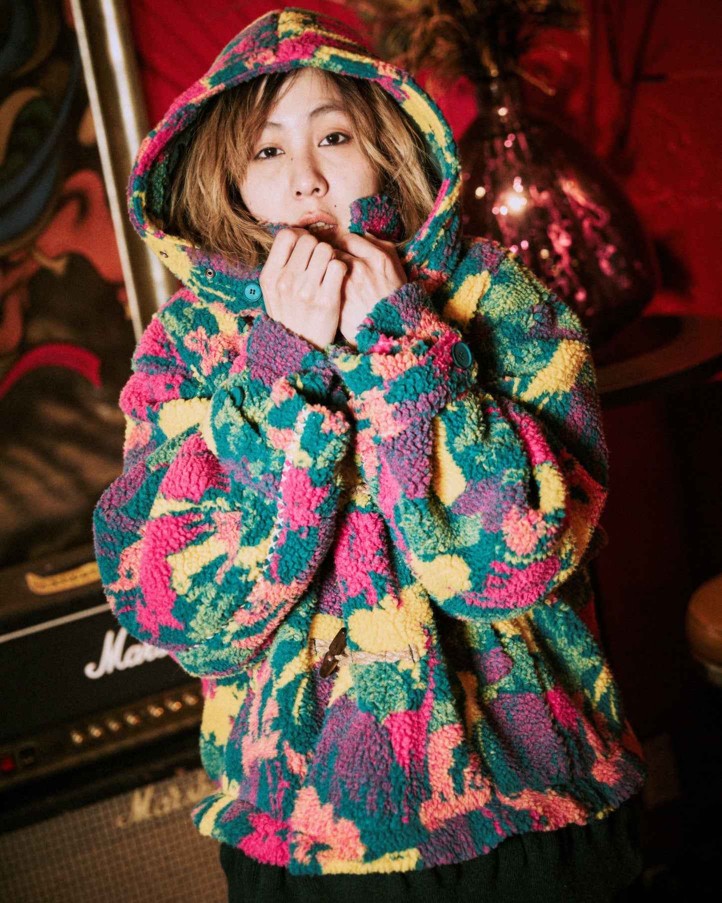 【BLACK FRIDAY SALE】ダイナソー2WAYダッフルコート