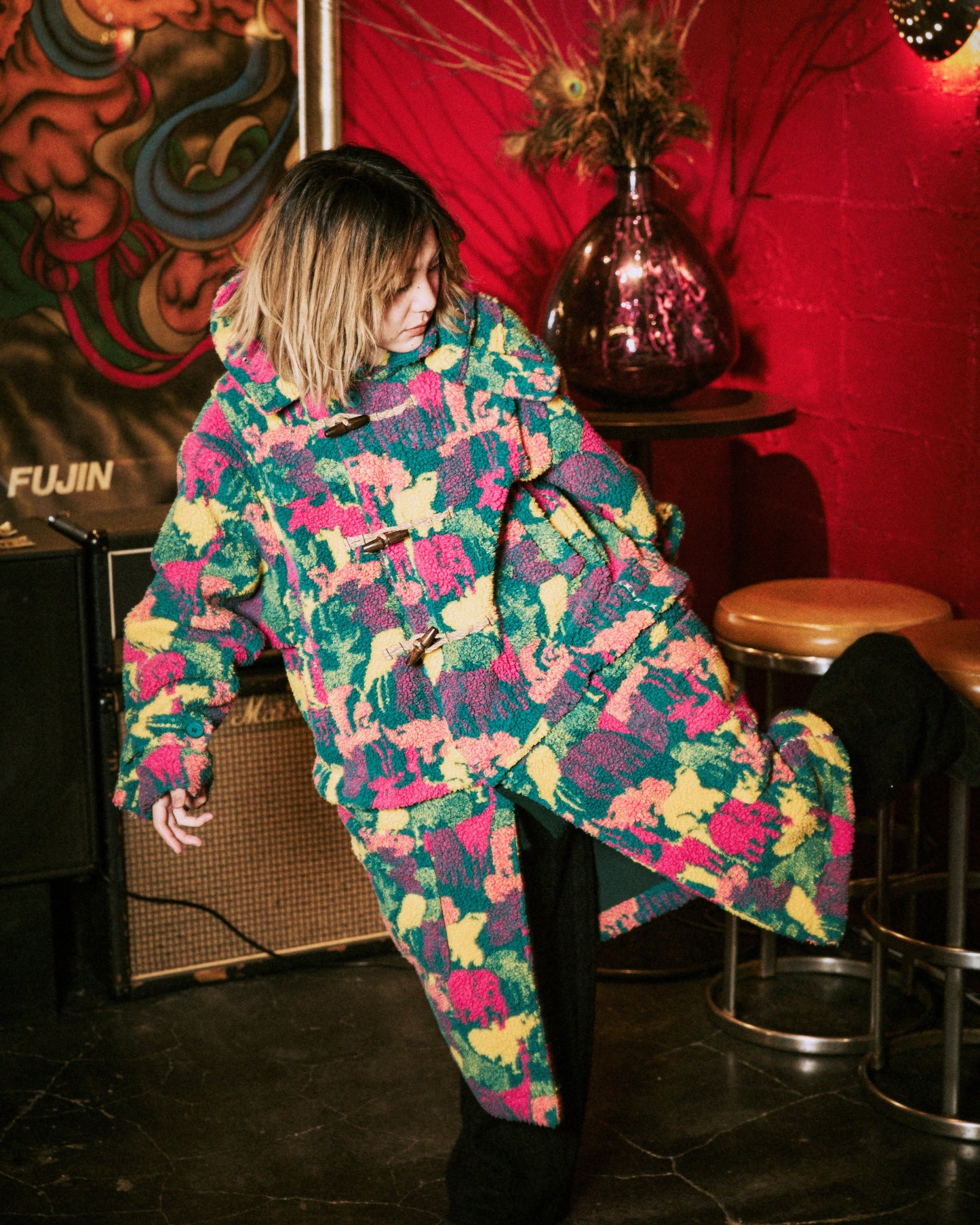 【BLACK FRIDAY SALE】ダイナソー2WAYダッフルコート