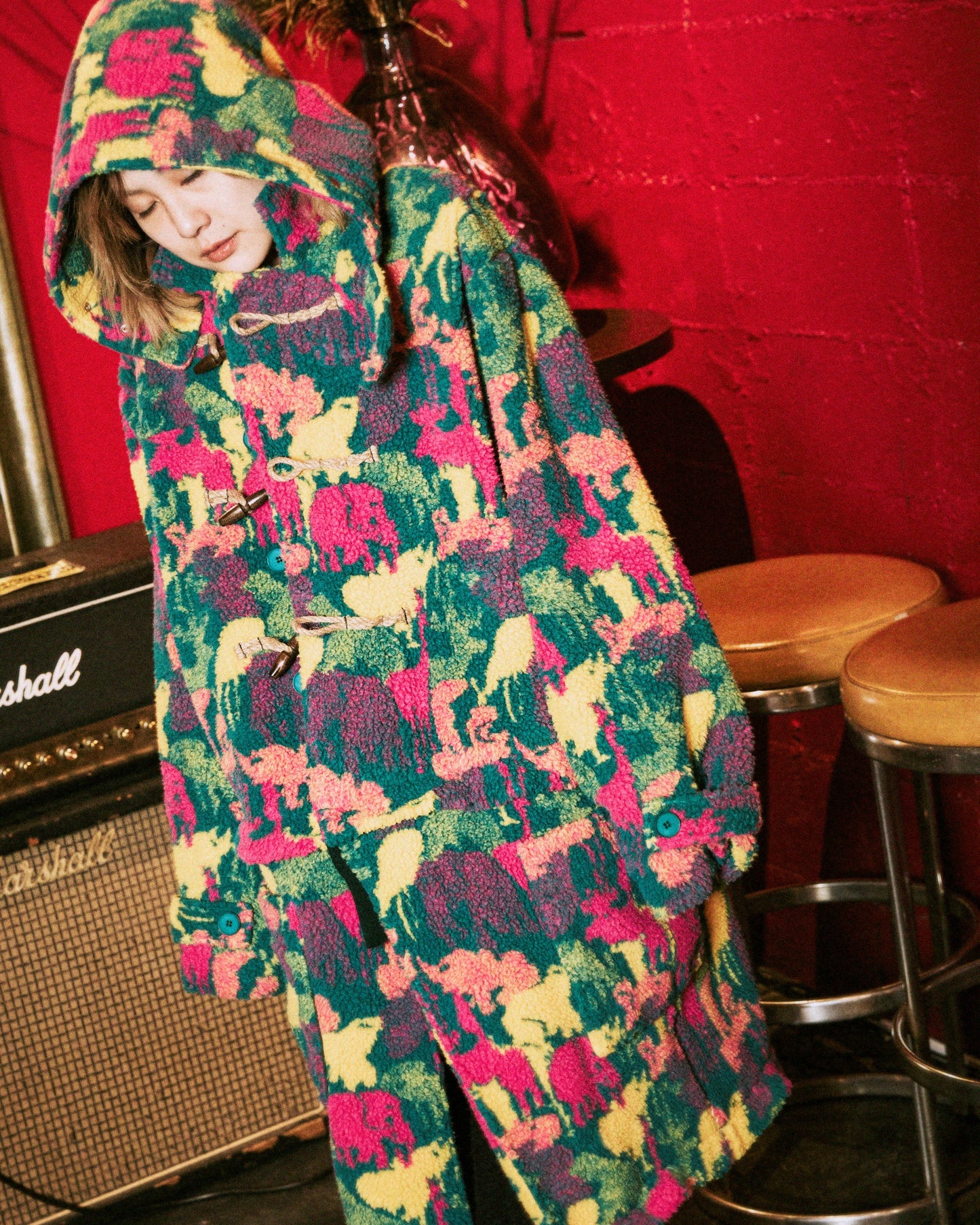 【BLACK FRIDAY SALE】ダイナソー2WAYダッフルコート