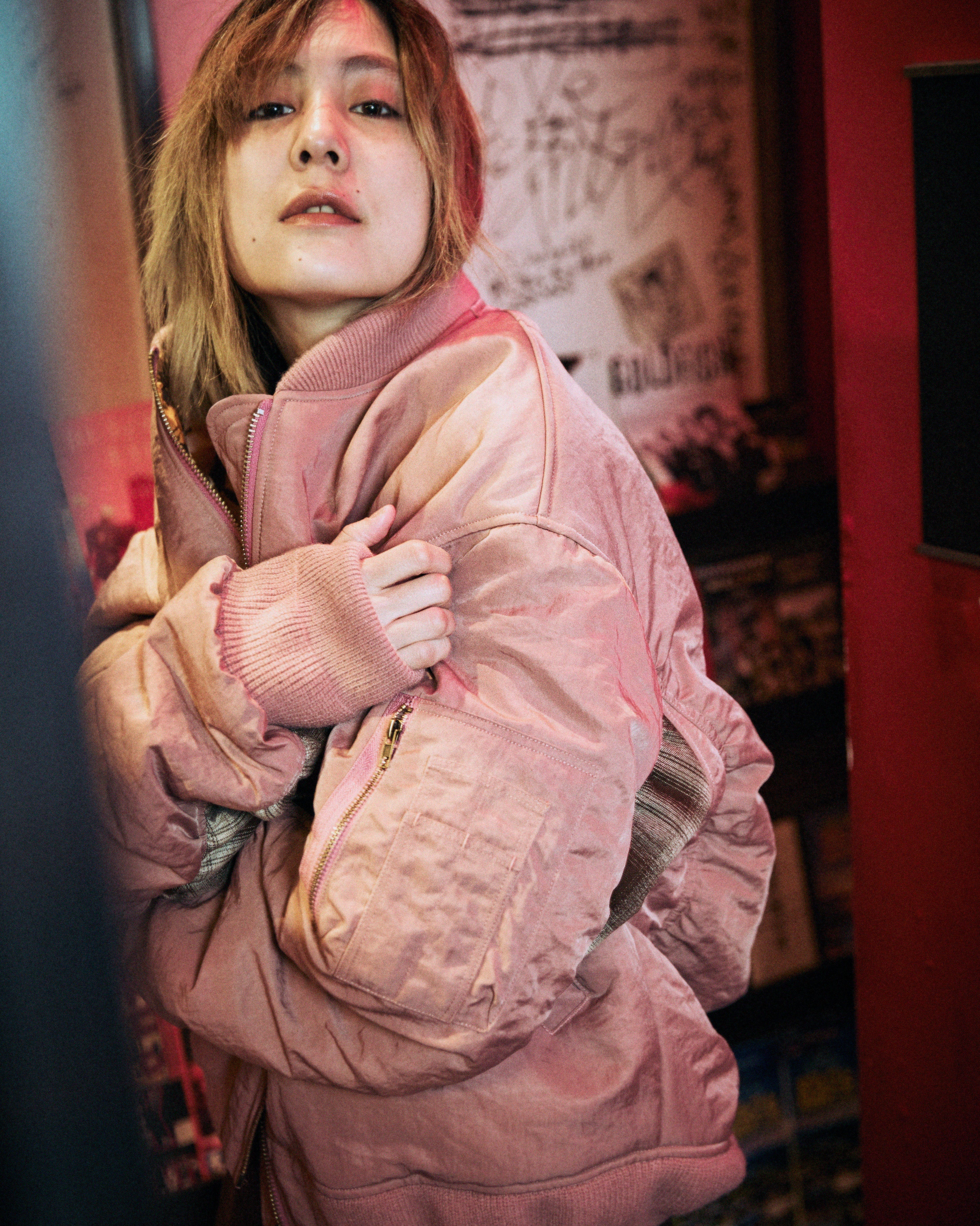 ボンバージャケット – OPULENCE