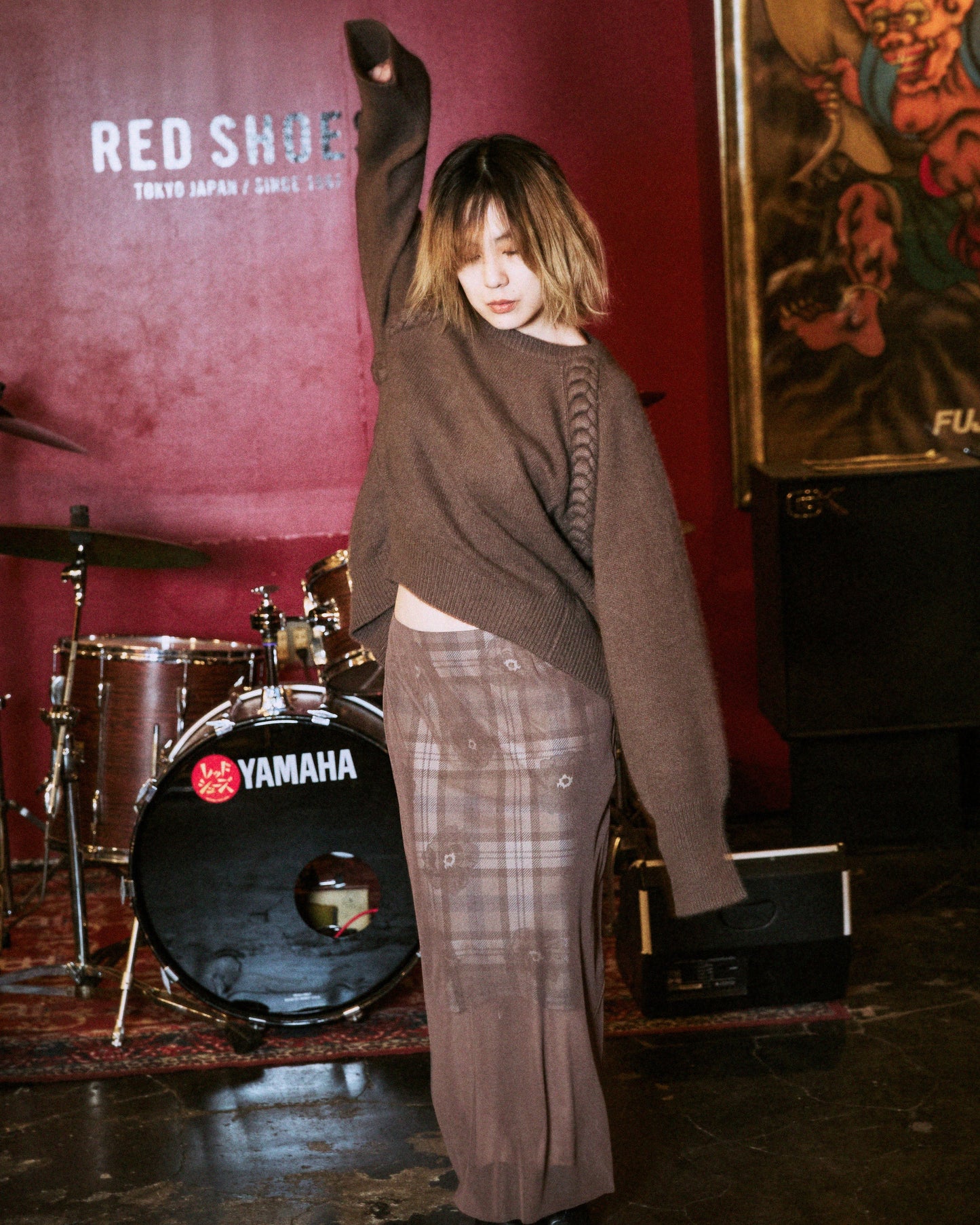 【BLACK FRIDAY SALE】チェーントリミングニット