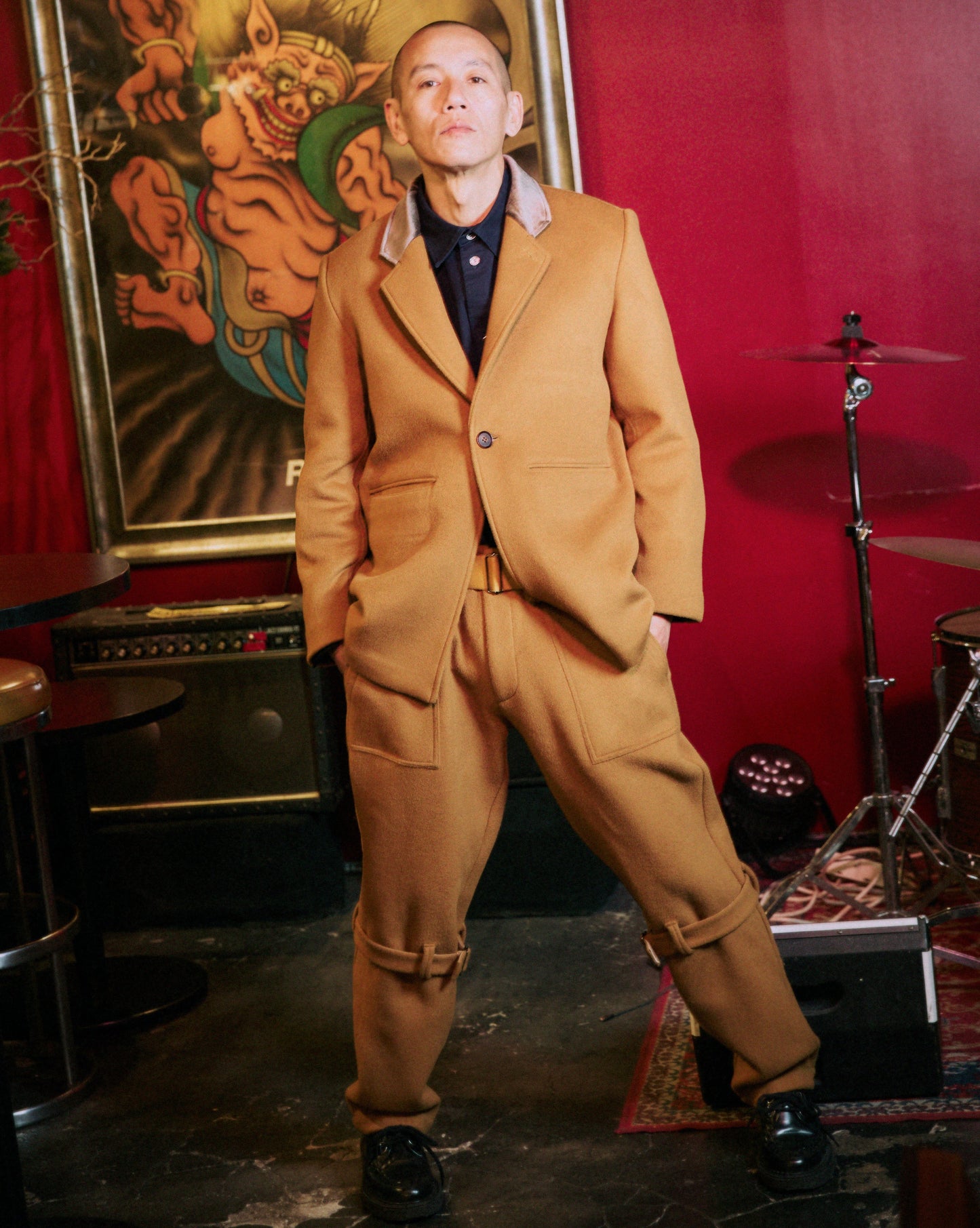 ウールジャケット