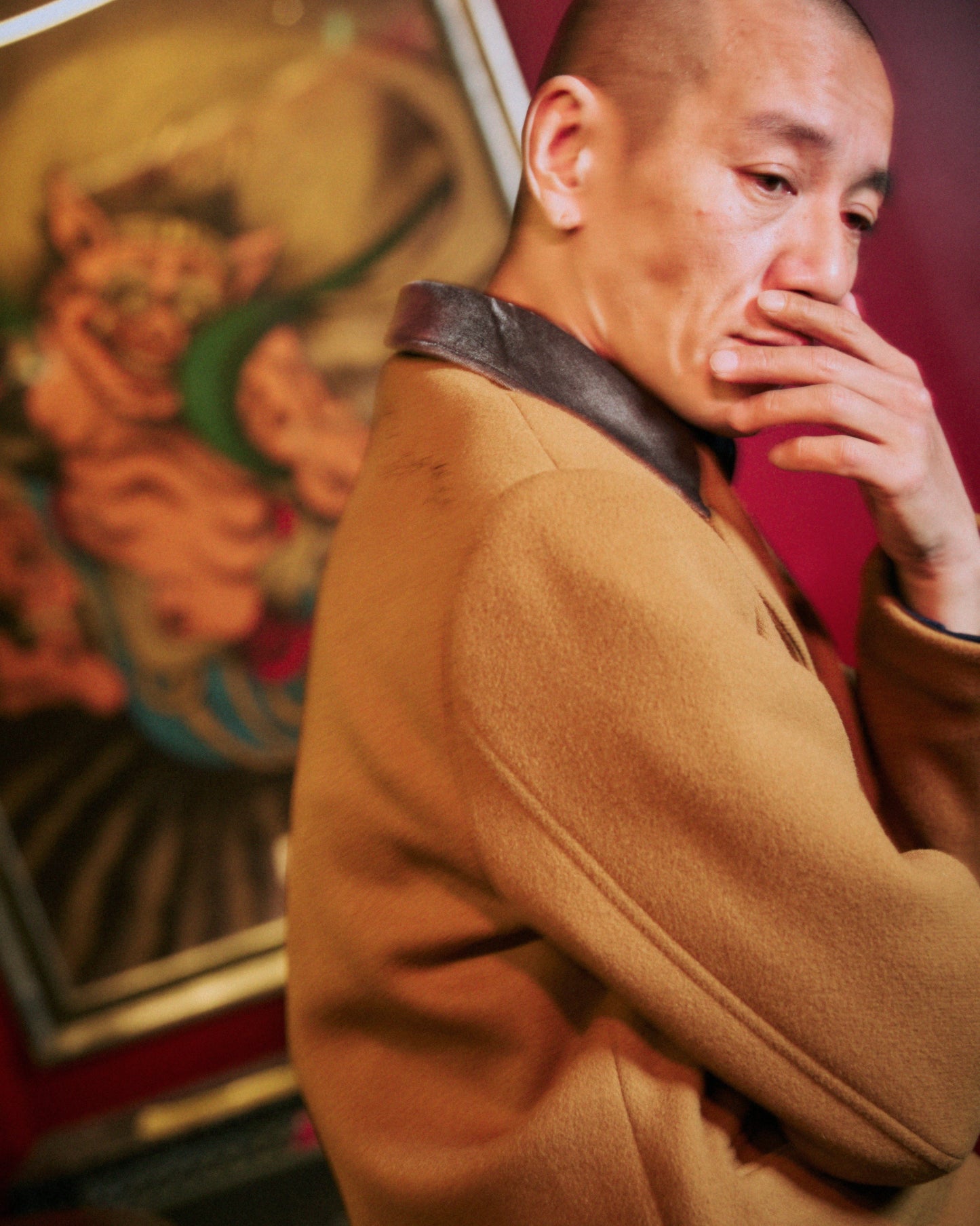 ウールジャケット