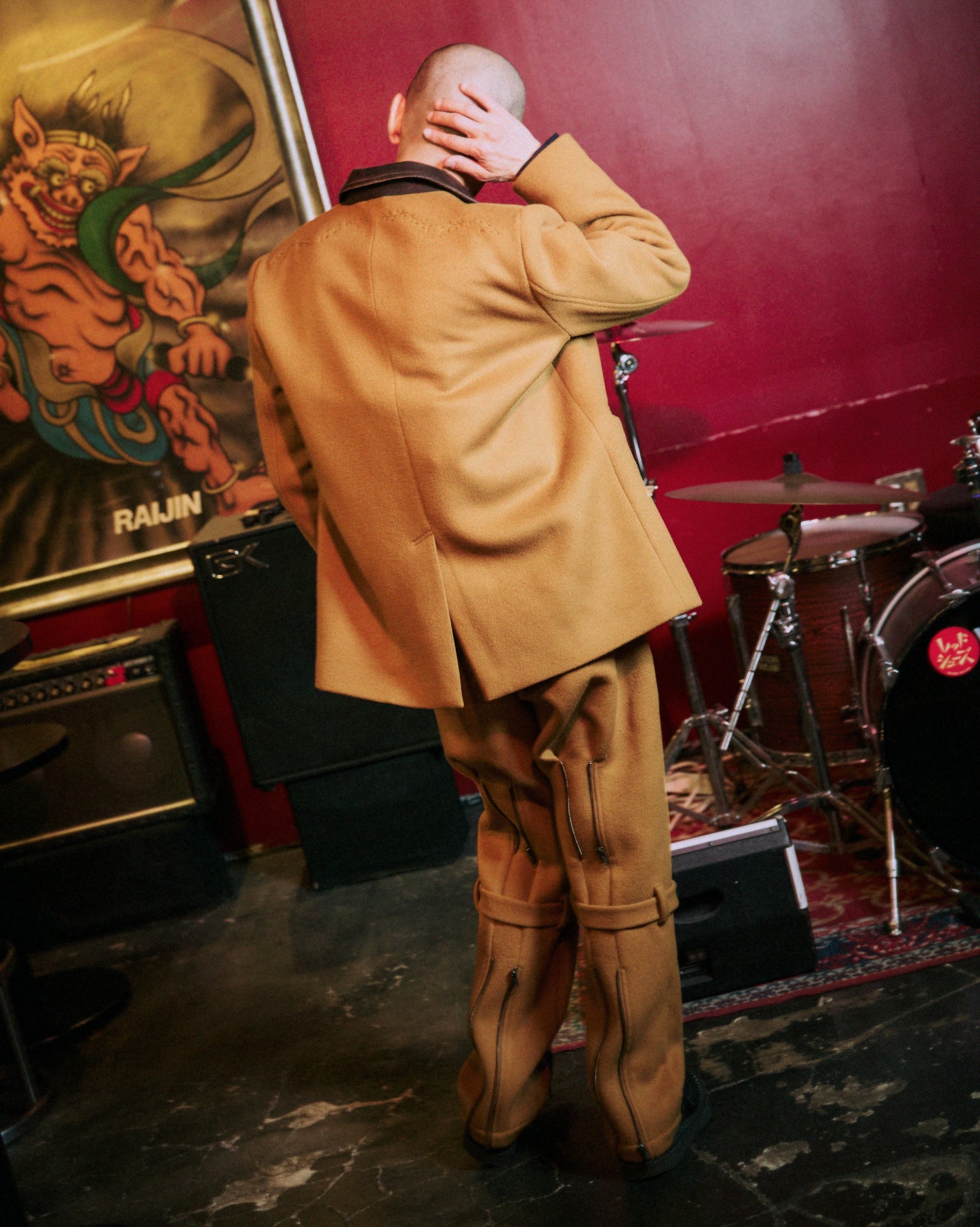 ウールジャケット