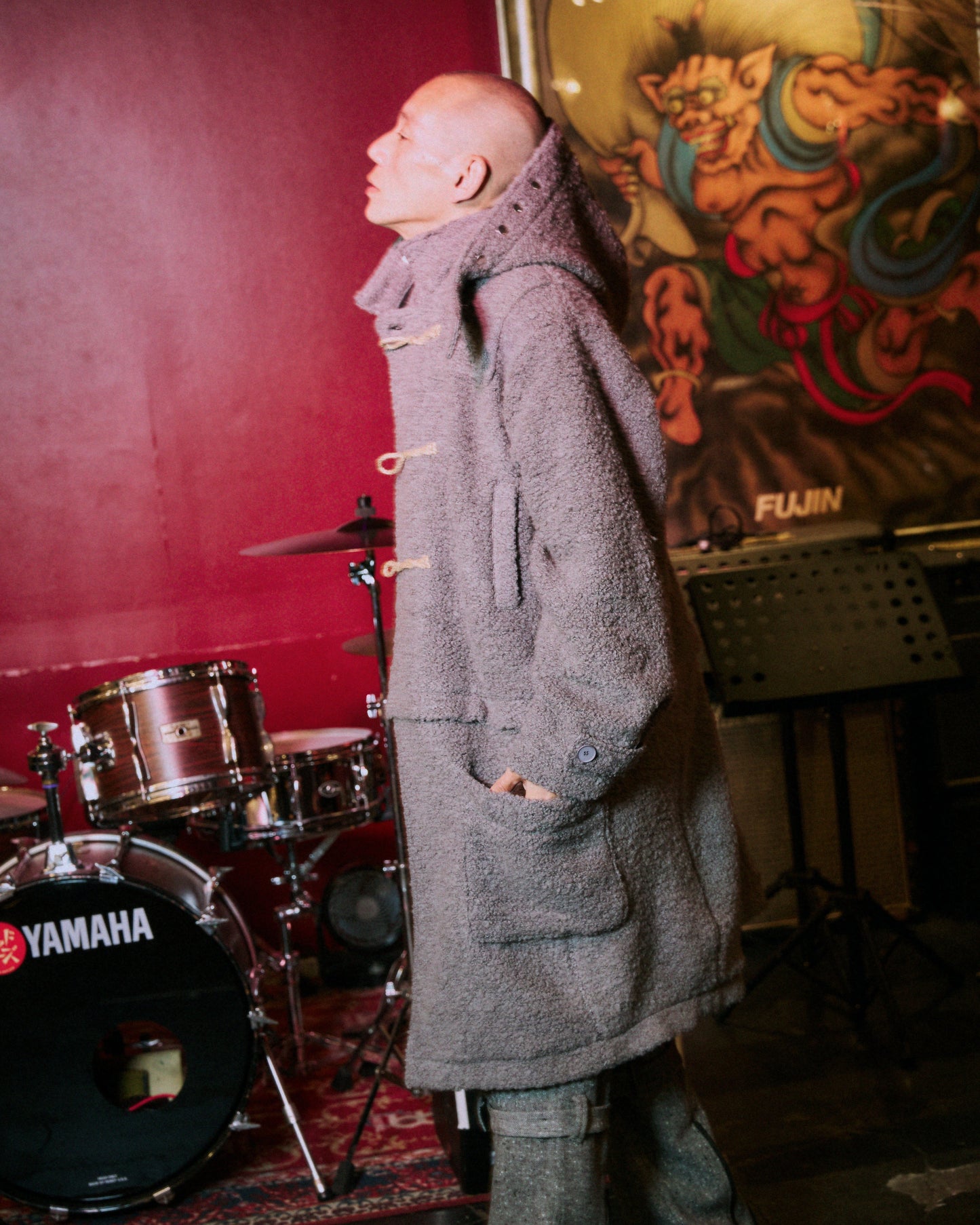 【BLACK FRIDAY SALE】2WAYダッフルコート