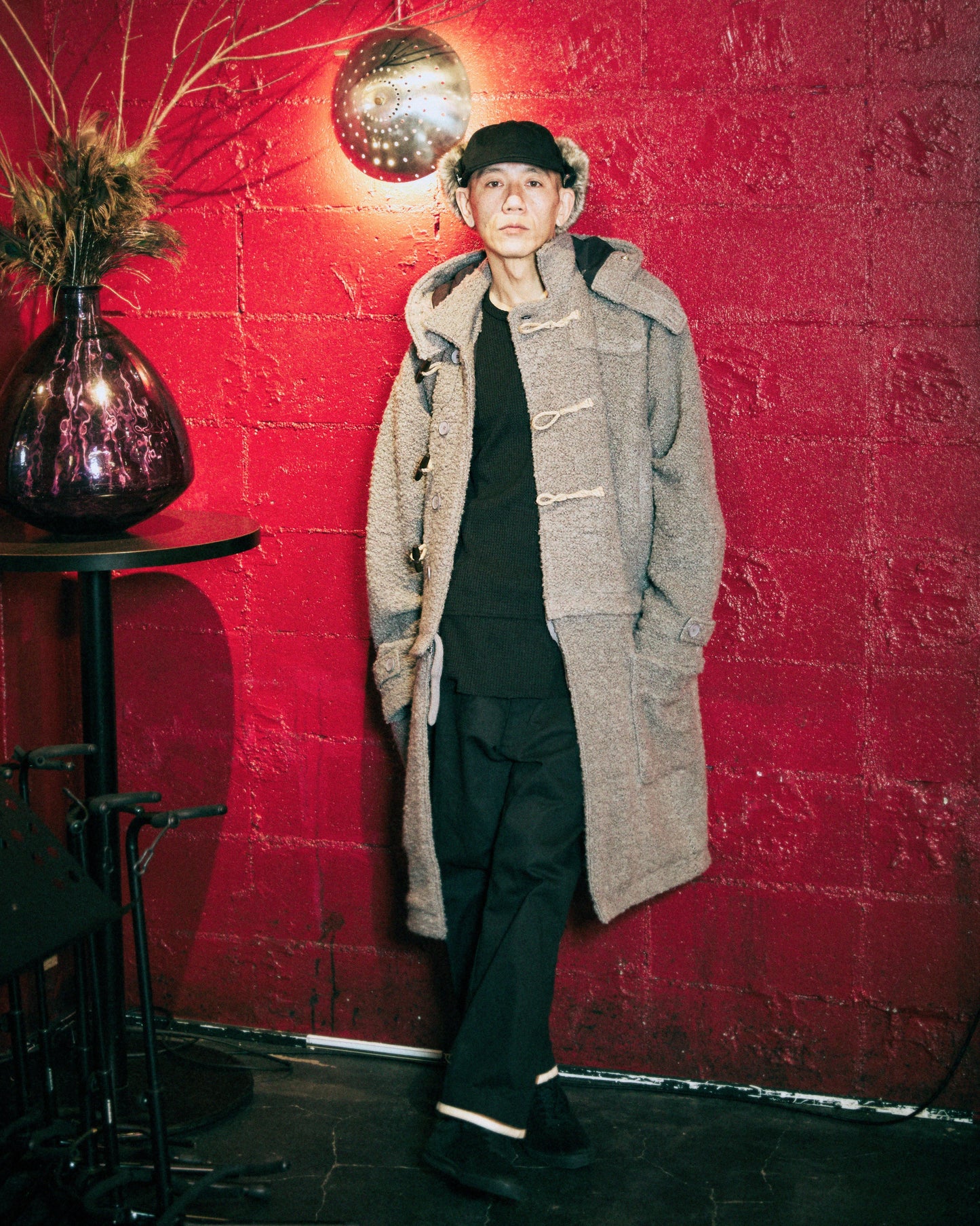 【BLACK FRIDAY SALE】2WAYダッフルコート