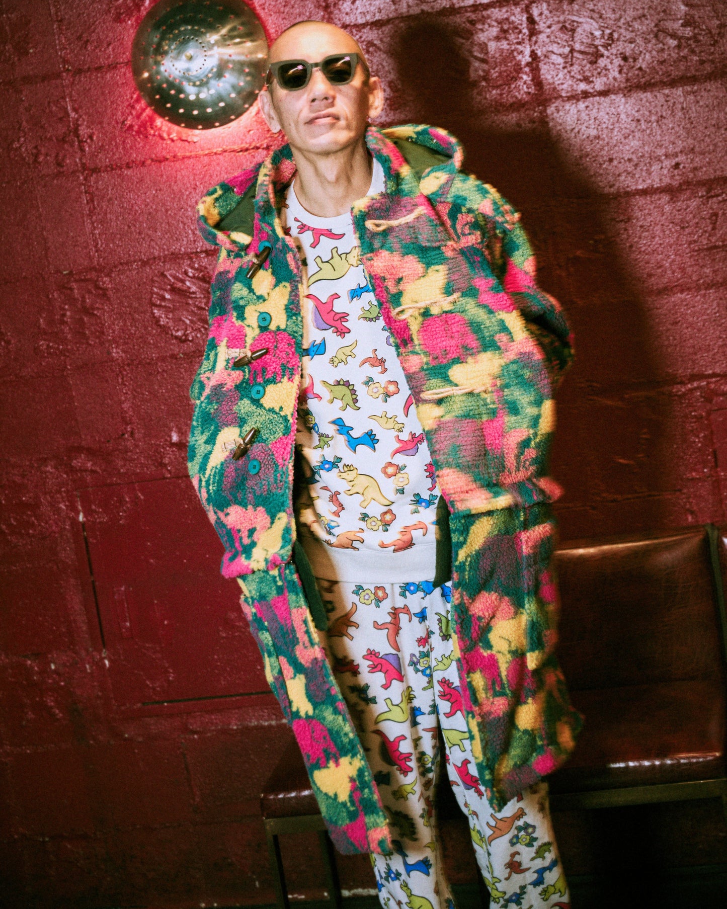 【BLACK FRIDAY SALE】ダイナソー2WAYダッフルコート