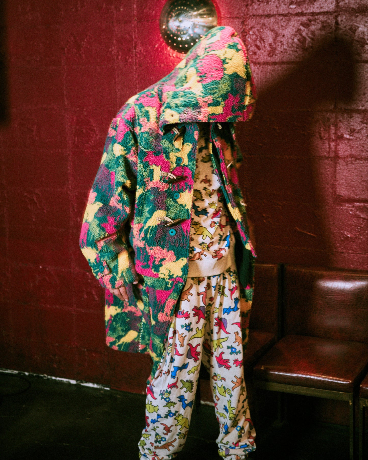 【BLACK FRIDAY SALE】ダイナソー2WAYダッフルコート