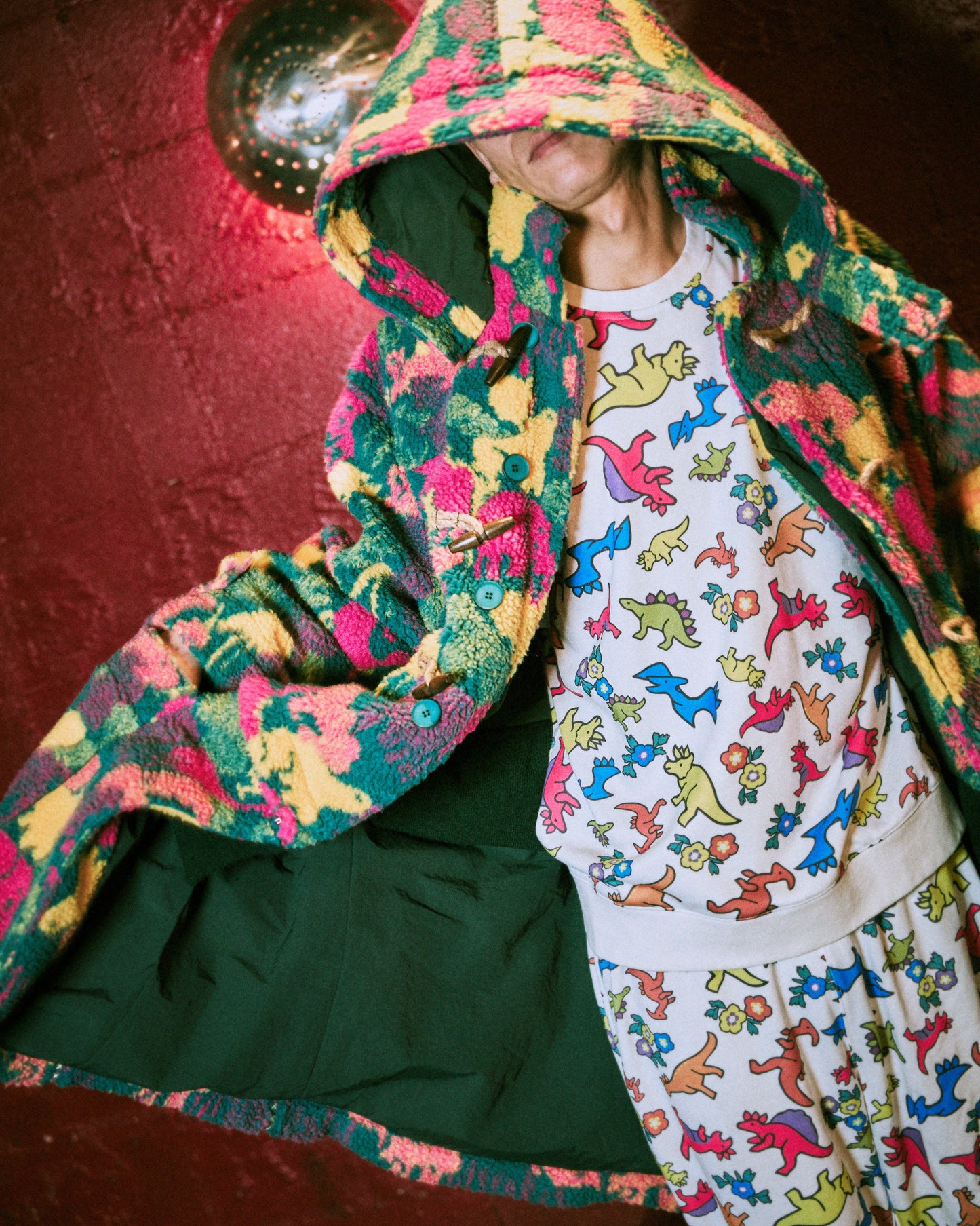 【BLACK FRIDAY SALE】ダイナソー2WAYダッフルコート