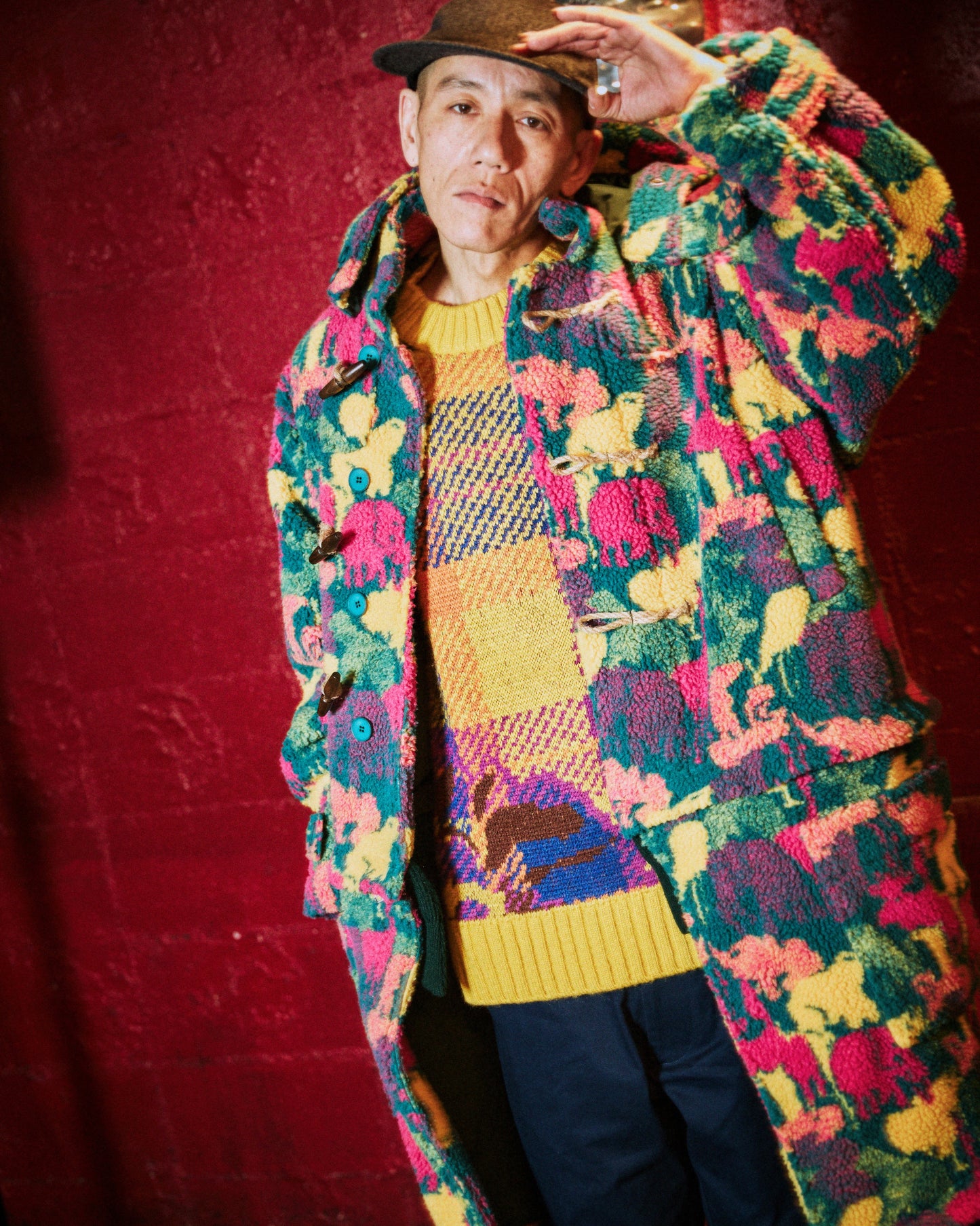 【BLACK FRIDAY SALE】ダイナソー2WAYダッフルコート