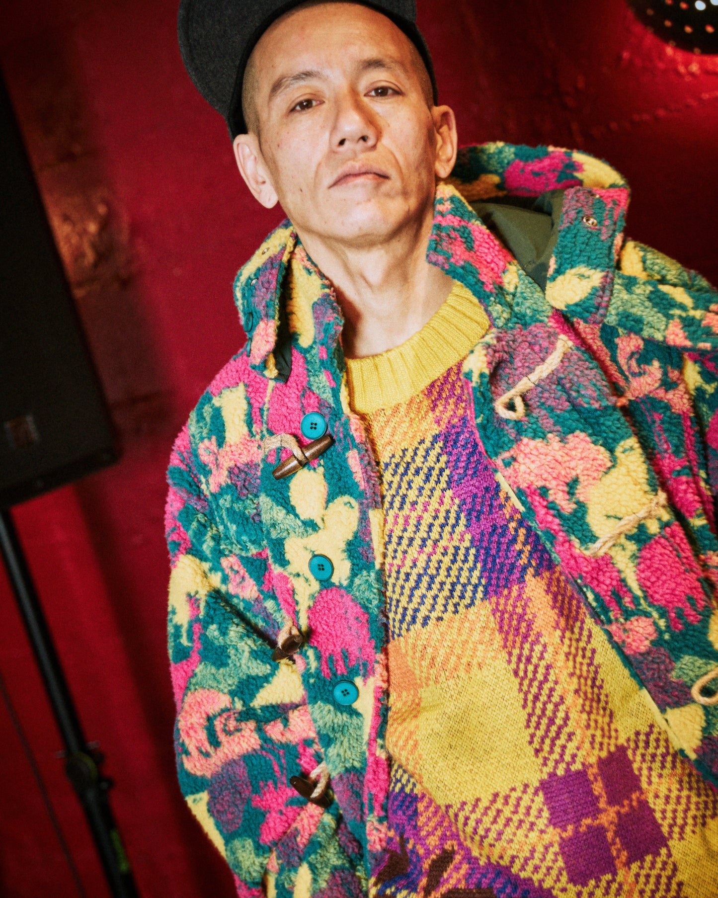 【BLACK FRIDAY SALE】ダイナソー2WAYダッフルコート