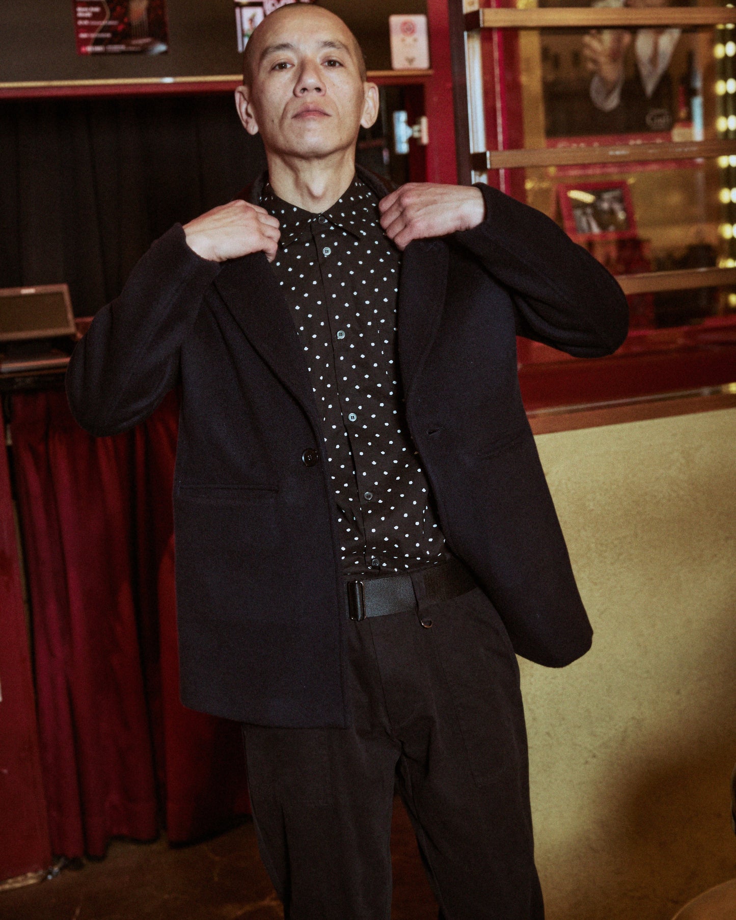 ウールジャケット