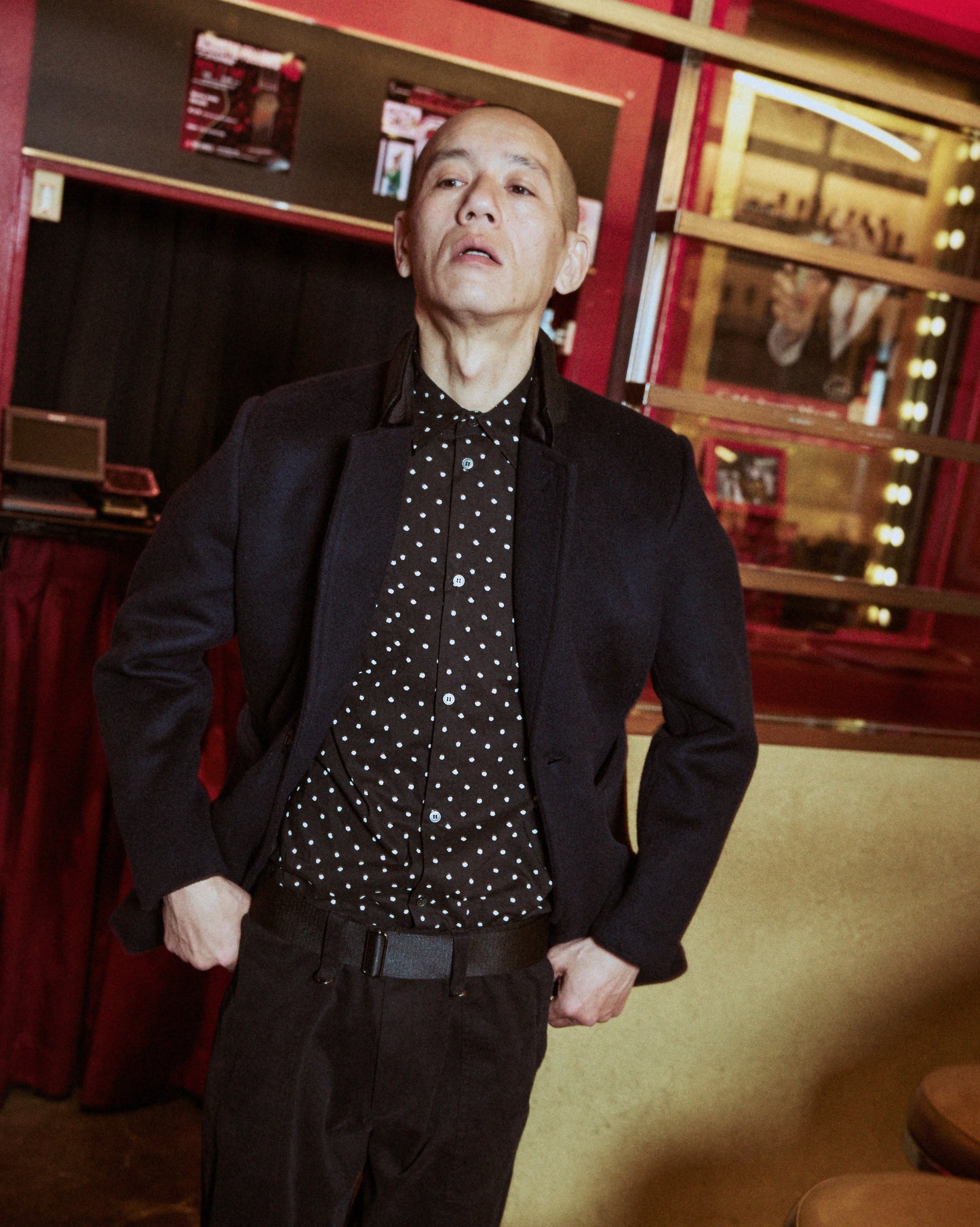 ウールジャケット