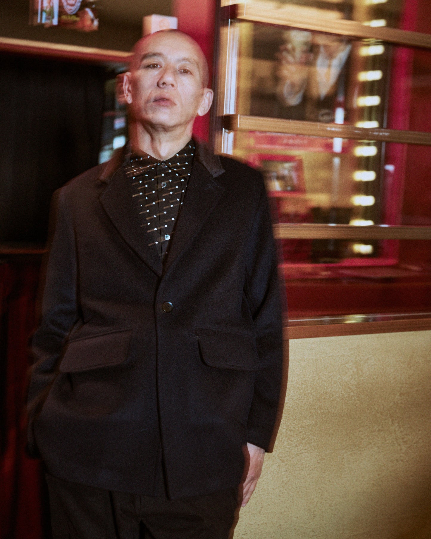 ウールジャケット