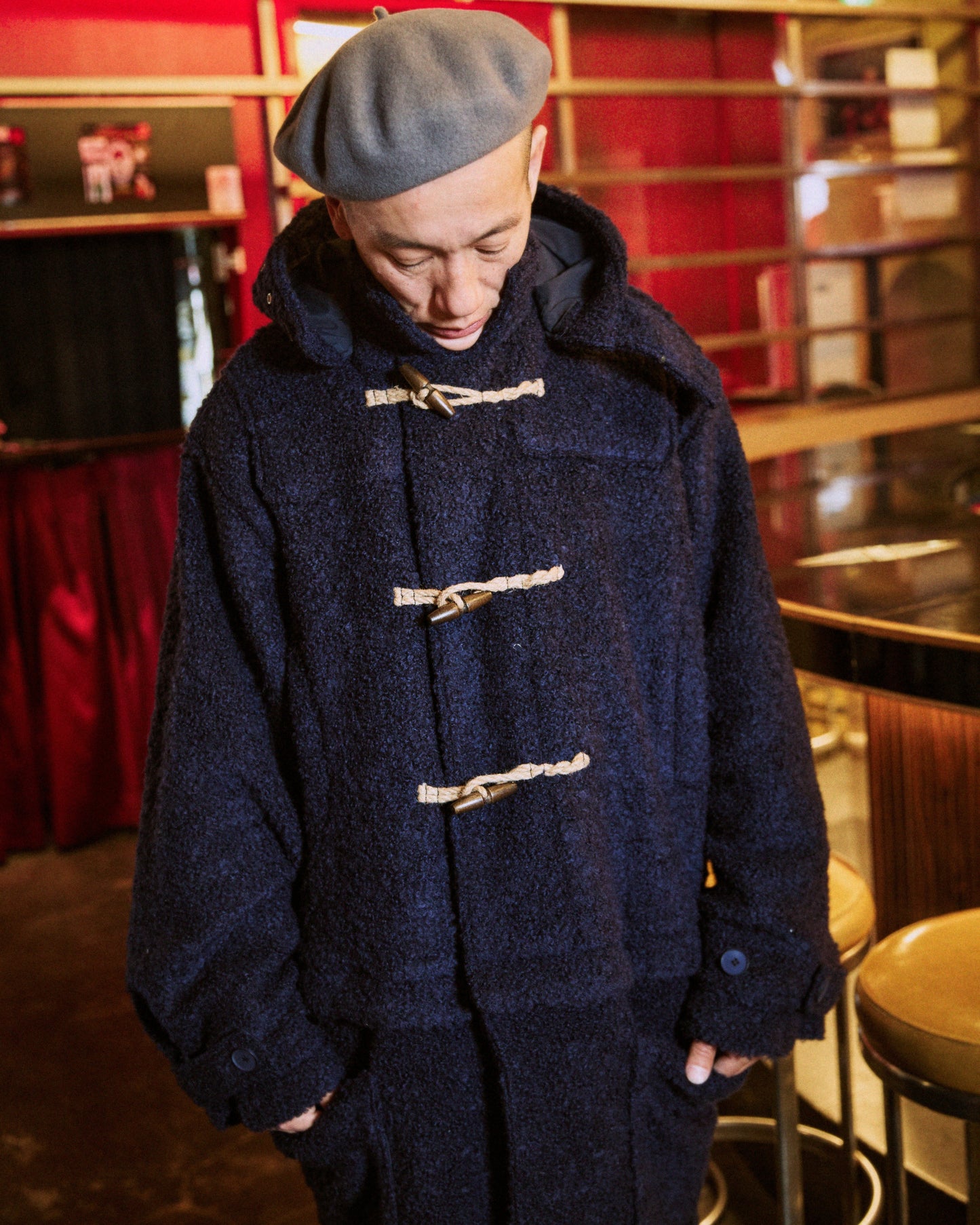 【BLACK FRIDAY SALE】2WAYダッフルコート