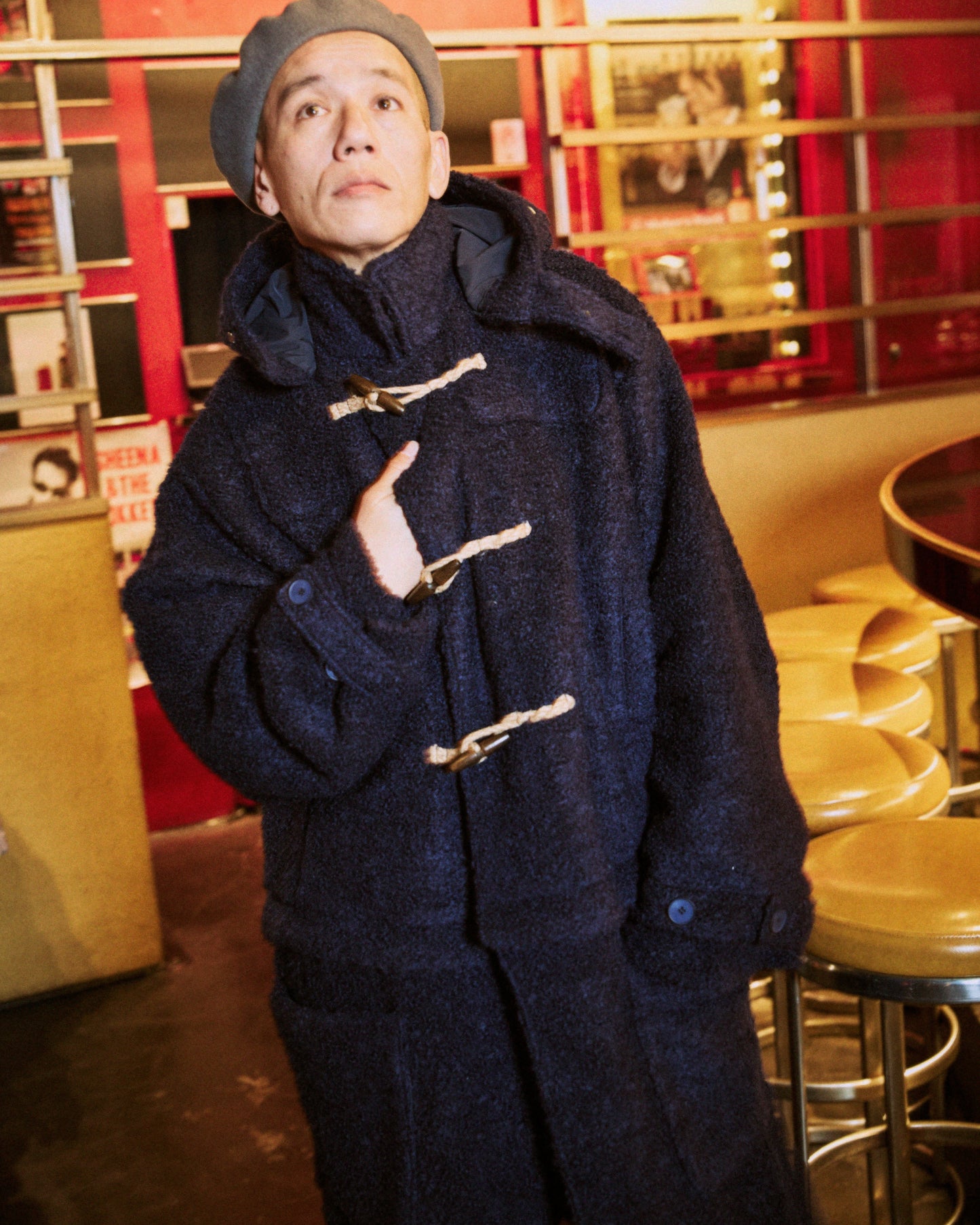 【BLACK FRIDAY SALE】2WAYダッフルコート