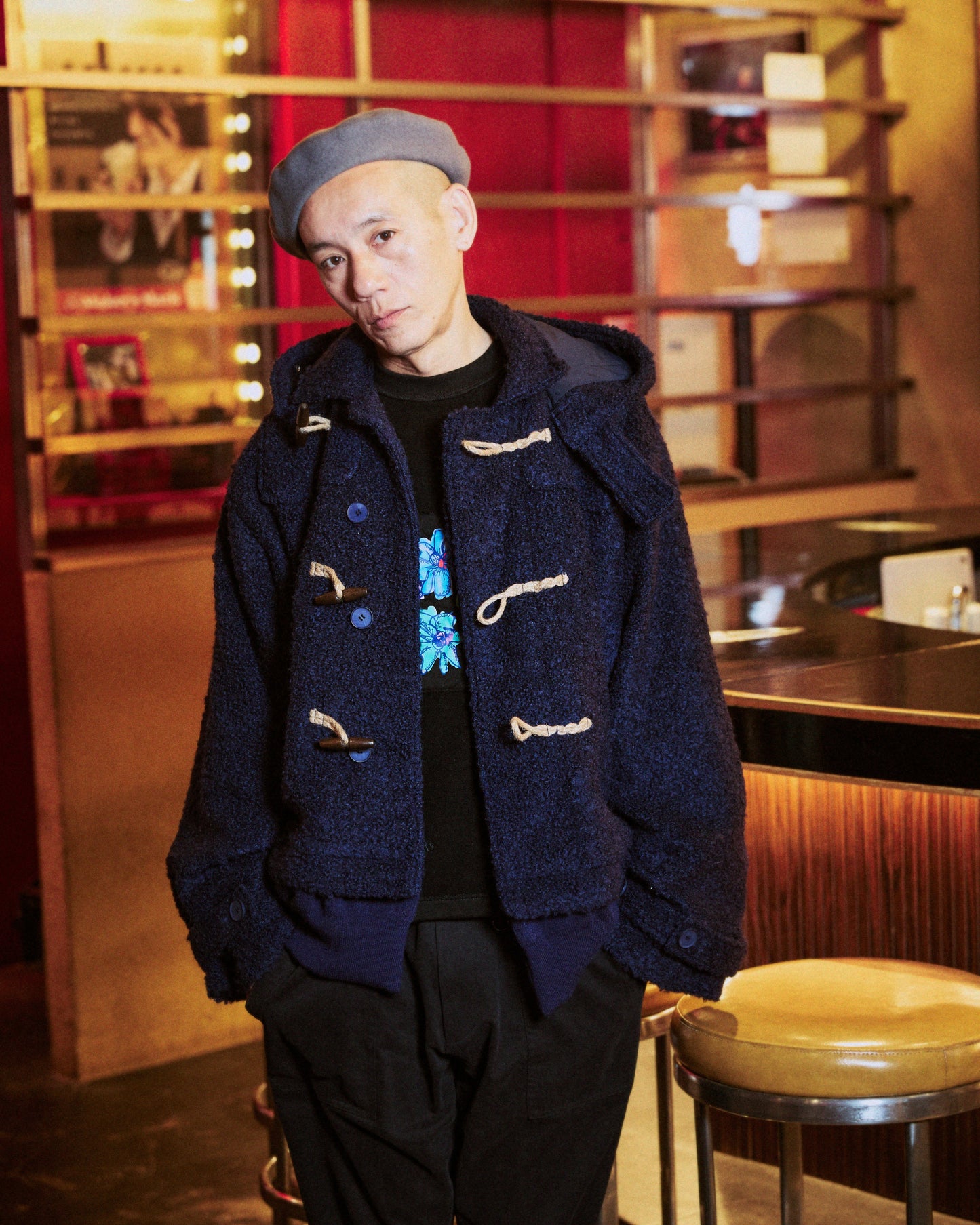 【BLACK FRIDAY SALE】2WAYダッフルコート