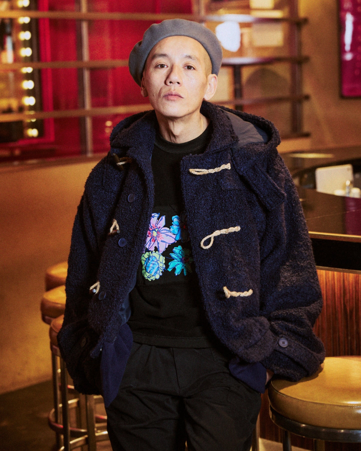 【BLACK FRIDAY SALE】2WAYダッフルコート