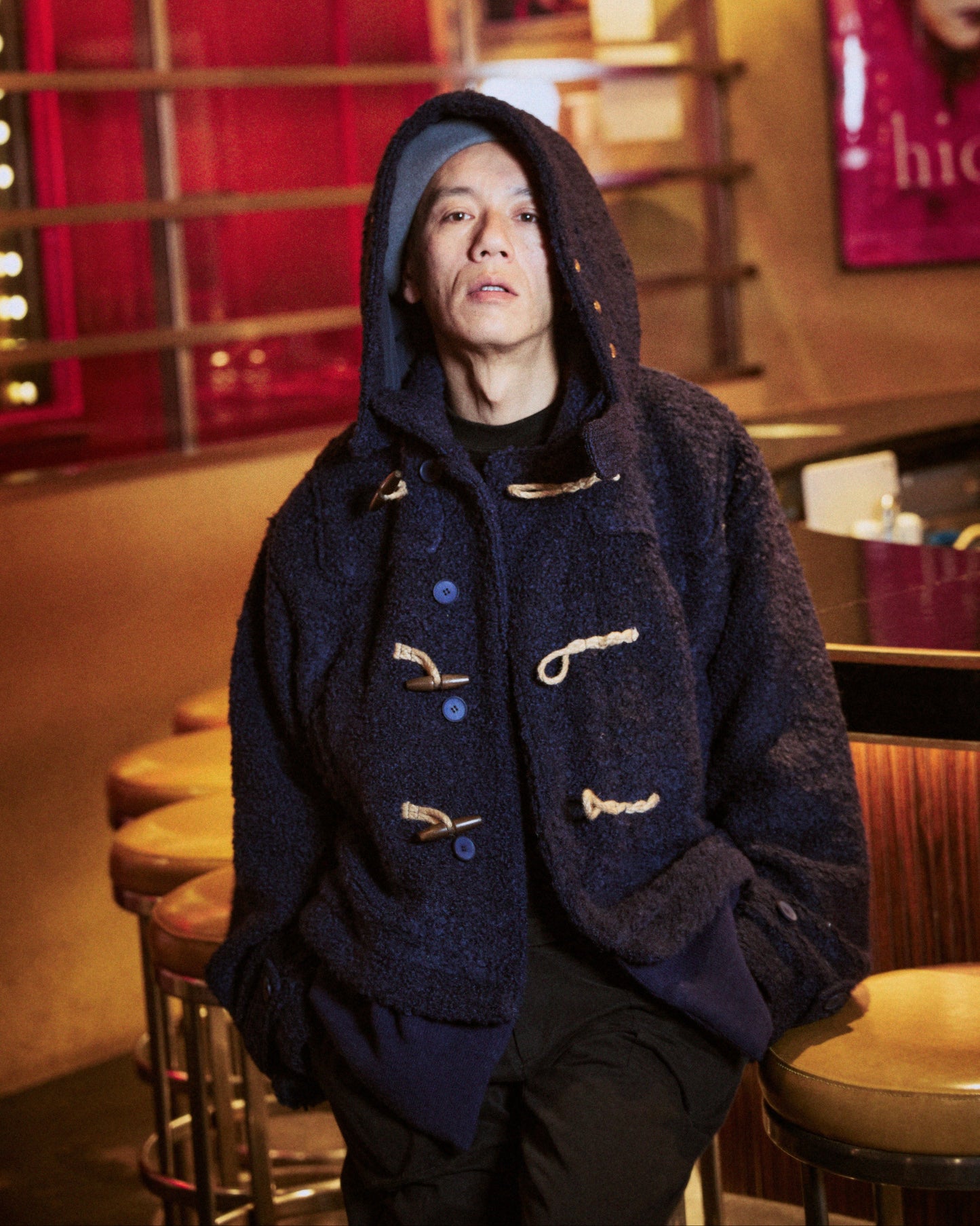 【BLACK FRIDAY SALE】2WAYダッフルコート