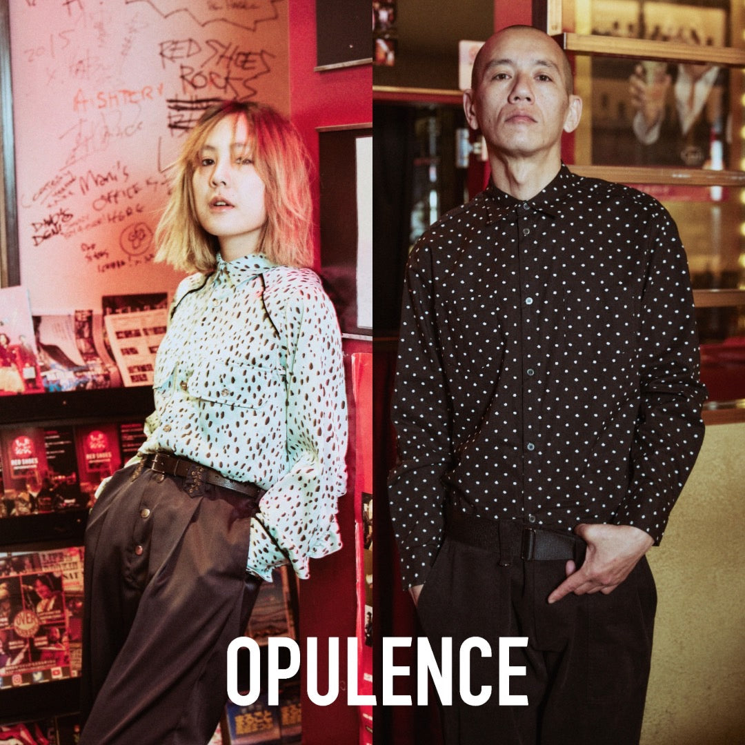 OPULENCE フラワープリントジャンプスーツ OPULENCE（オーピュレンス）の「フラワープリントジャンプスーツ