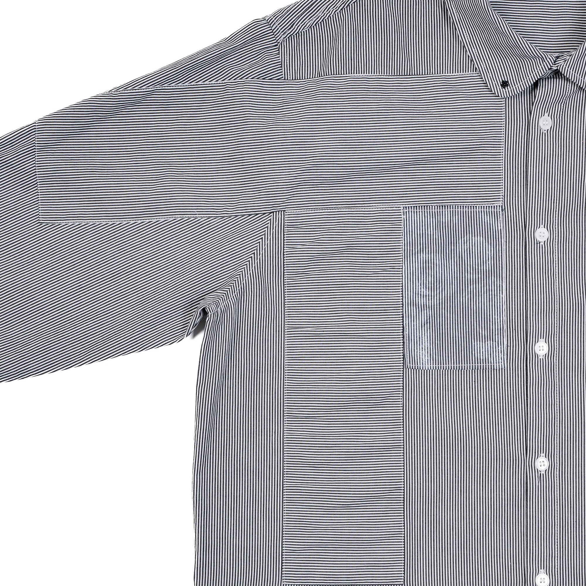 アナーキーシャツ 毛沢東 BOY VINTAGE 70s ZIP Shirt fatigue Anarchy ボーイ ジップ