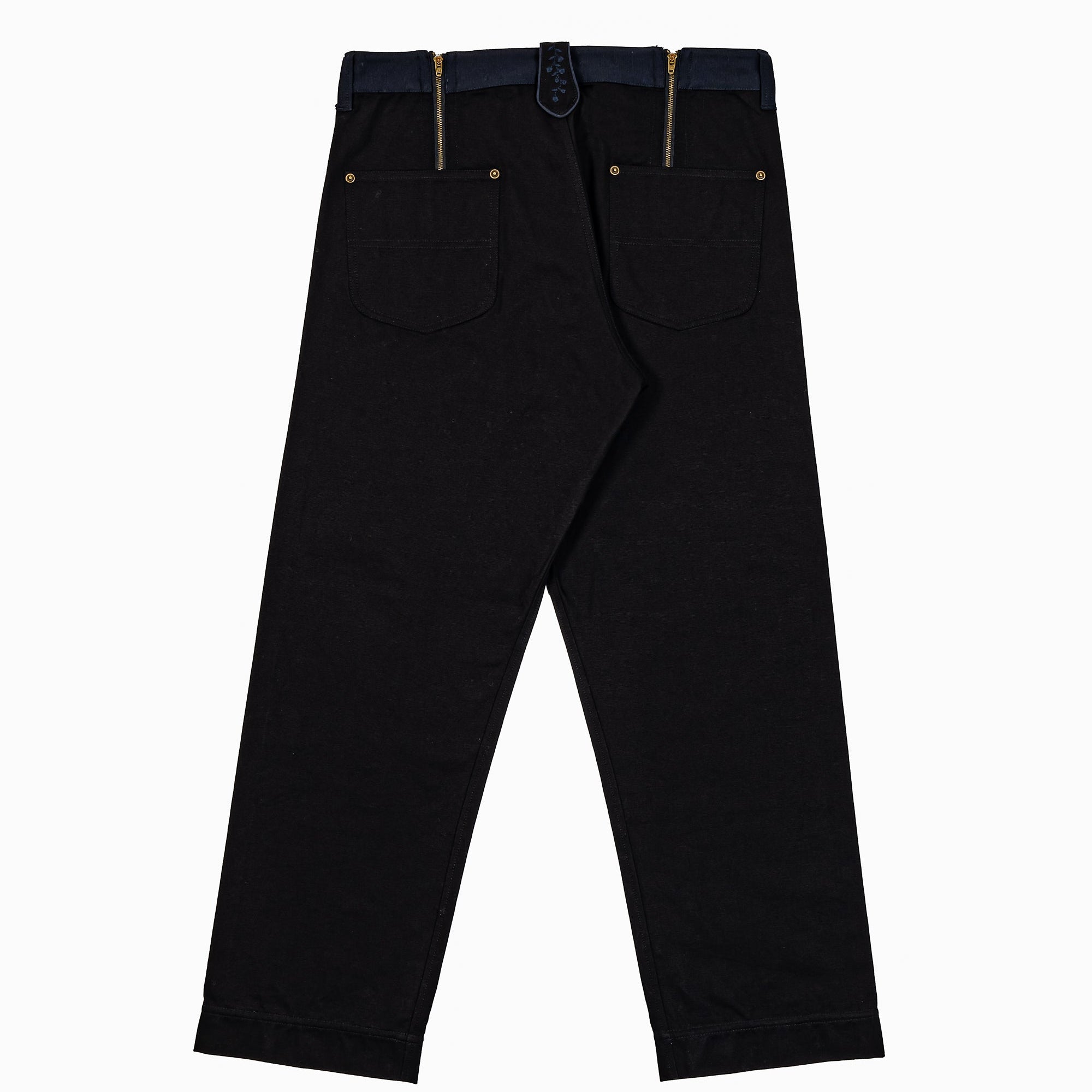 5ポケットピケパンツ – OPULENCE