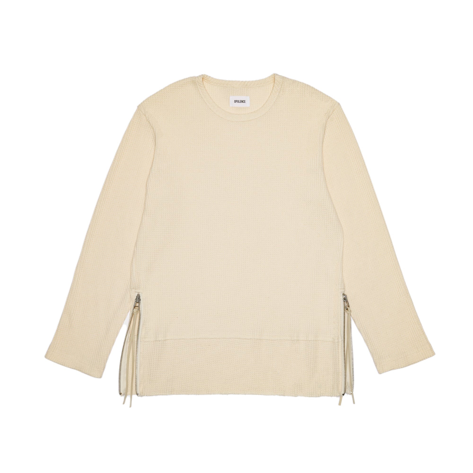 サイドジップサーマルカットソー – OPULENCE