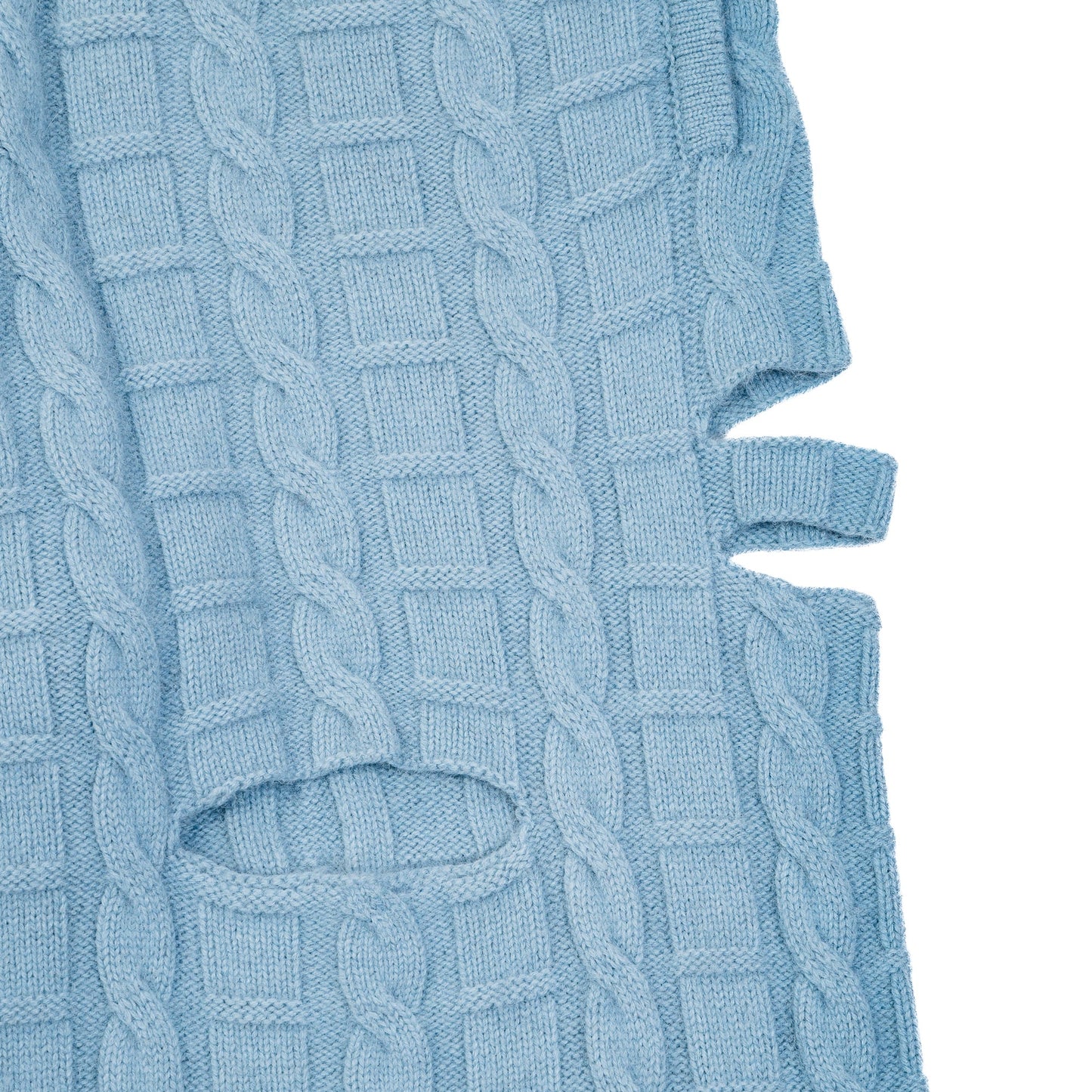 【BLACK FRIDAY SALE】カットアウトニットパンツ