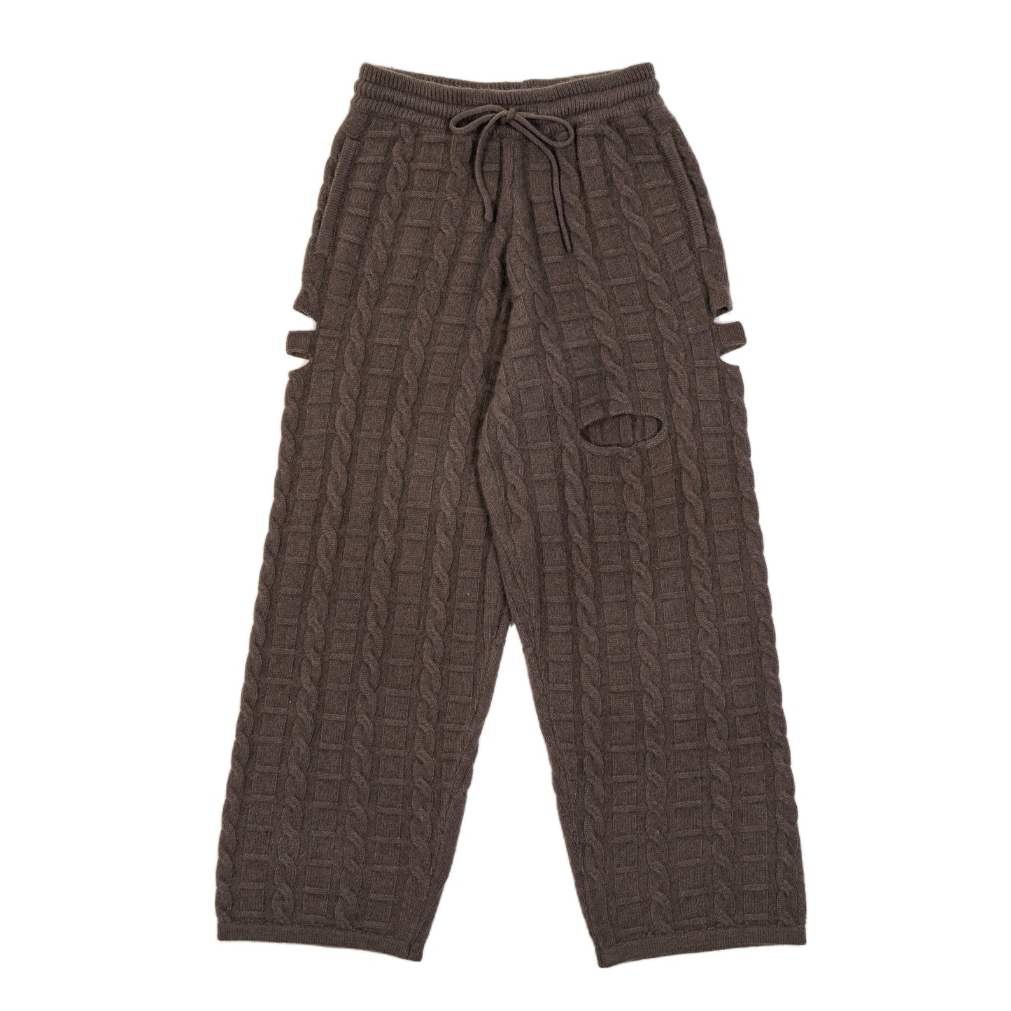 【BLACK FRIDAY SALE】カットアウトニットパンツ