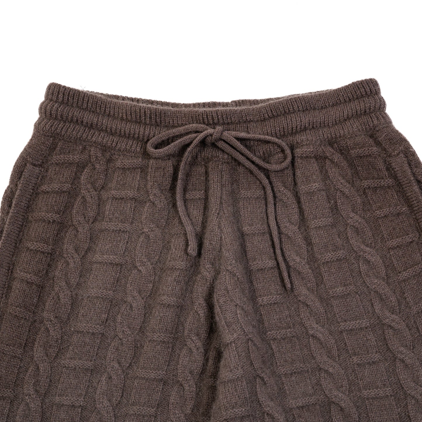 【BLACK FRIDAY SALE】カットアウトニットパンツ