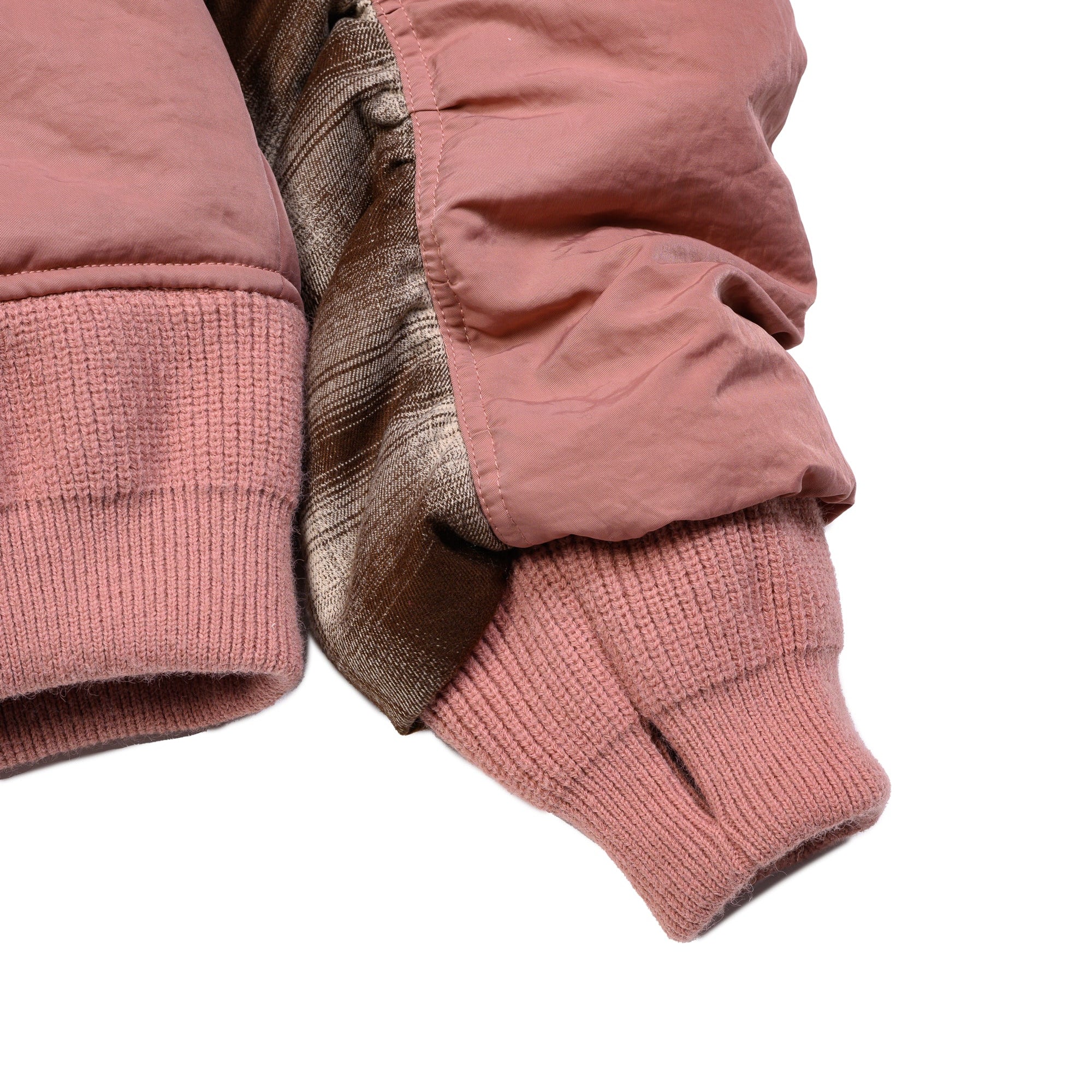 【即完】OPULENCE ボンバージャケット OPULENCE/オーピュレンス QUILTING BOMBER JACKET/キルティング