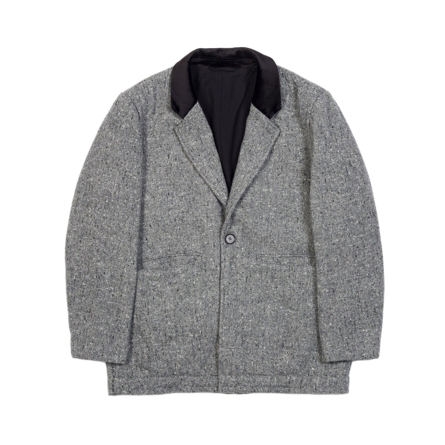 ツィードパディングジャケット