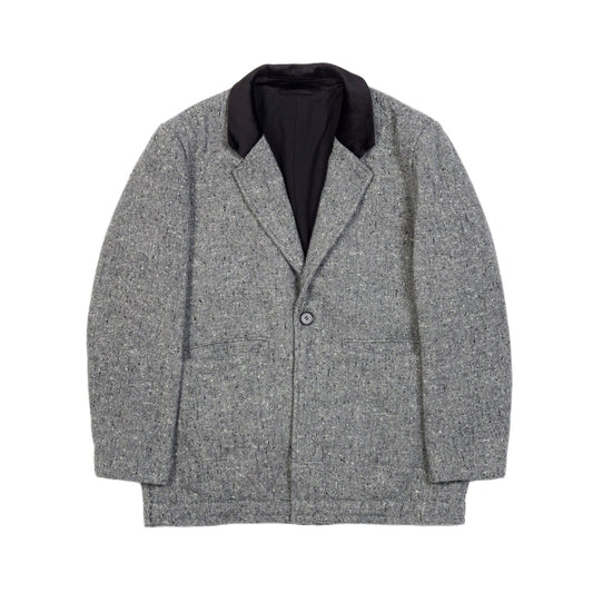 ツィードパディングジャケット